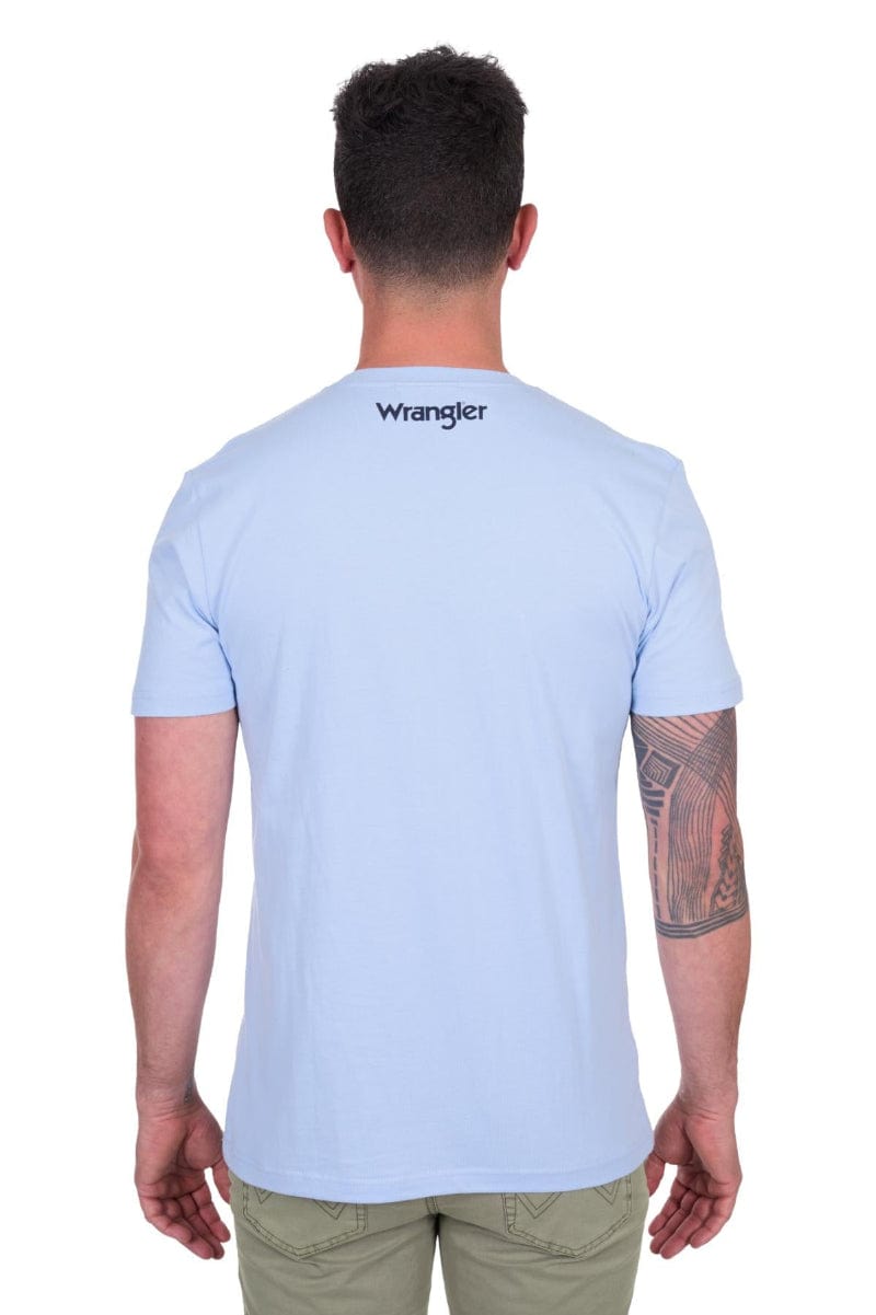 Wrangler Mens Shirts Wrangler Tee Mens Roy
