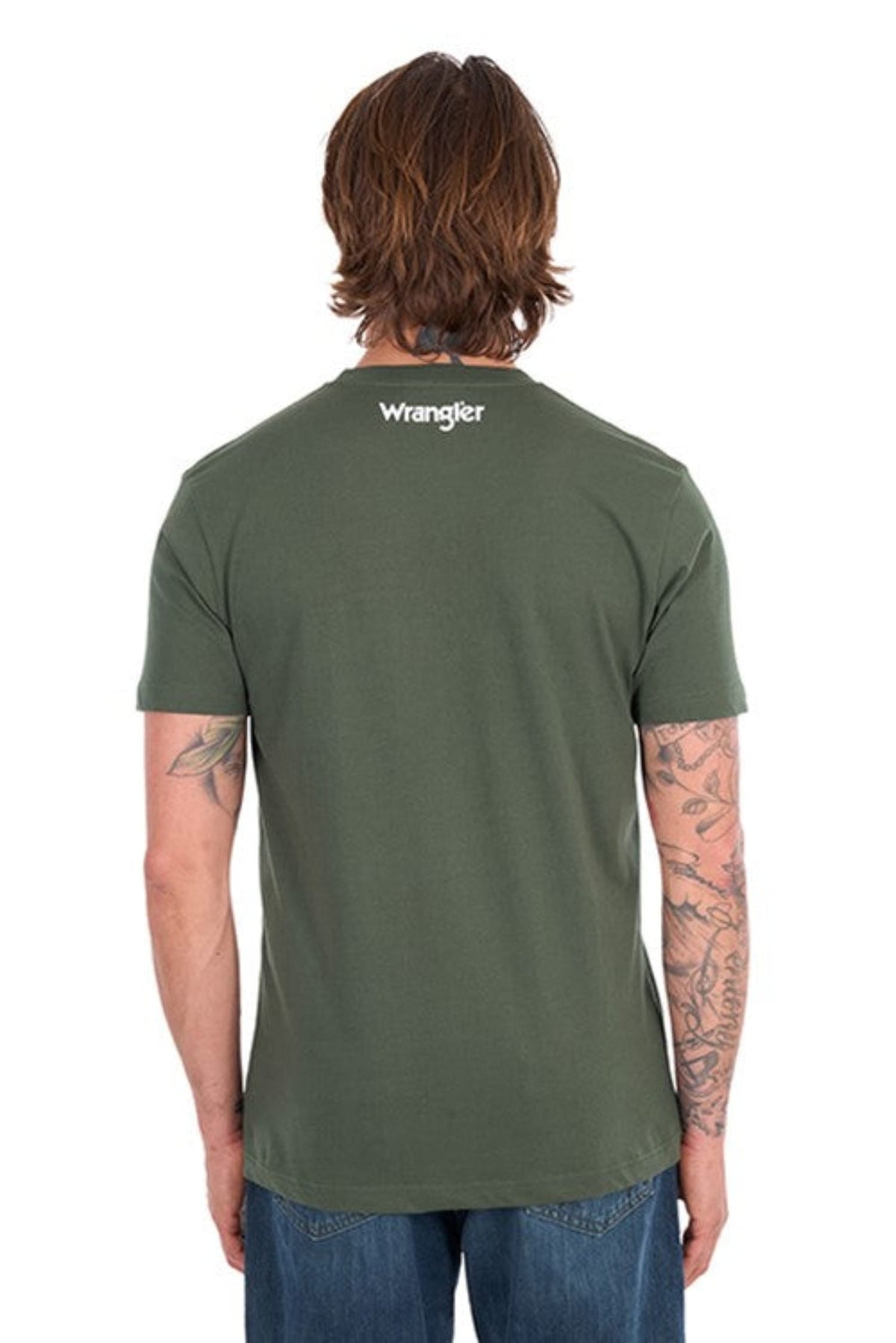 Wrangler Mens Shirts Wrangler Tee Mens Scott