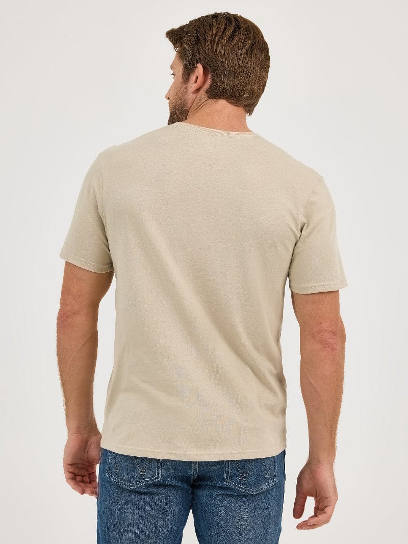 Wrangler Mens Shirts Wrangler Tee Mens Steerhead Logo