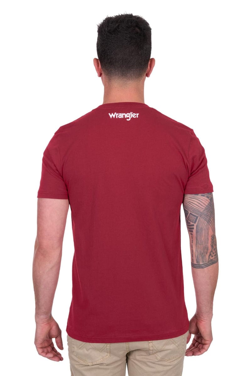 Wrangler Mens Shirts Wrangler Tee Mens Wesley