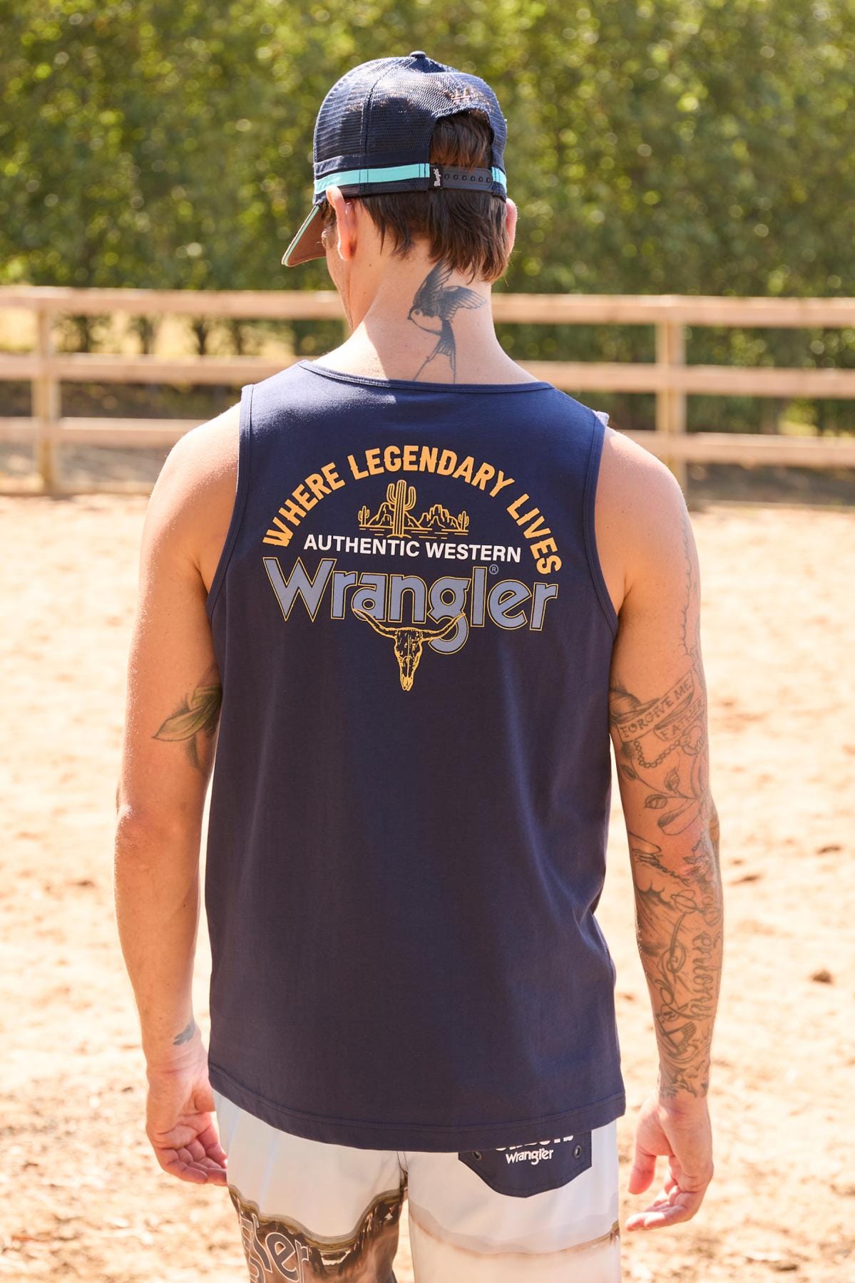 Wrangler Mens Shirts Wrangler Top Mens Kenny Singlet