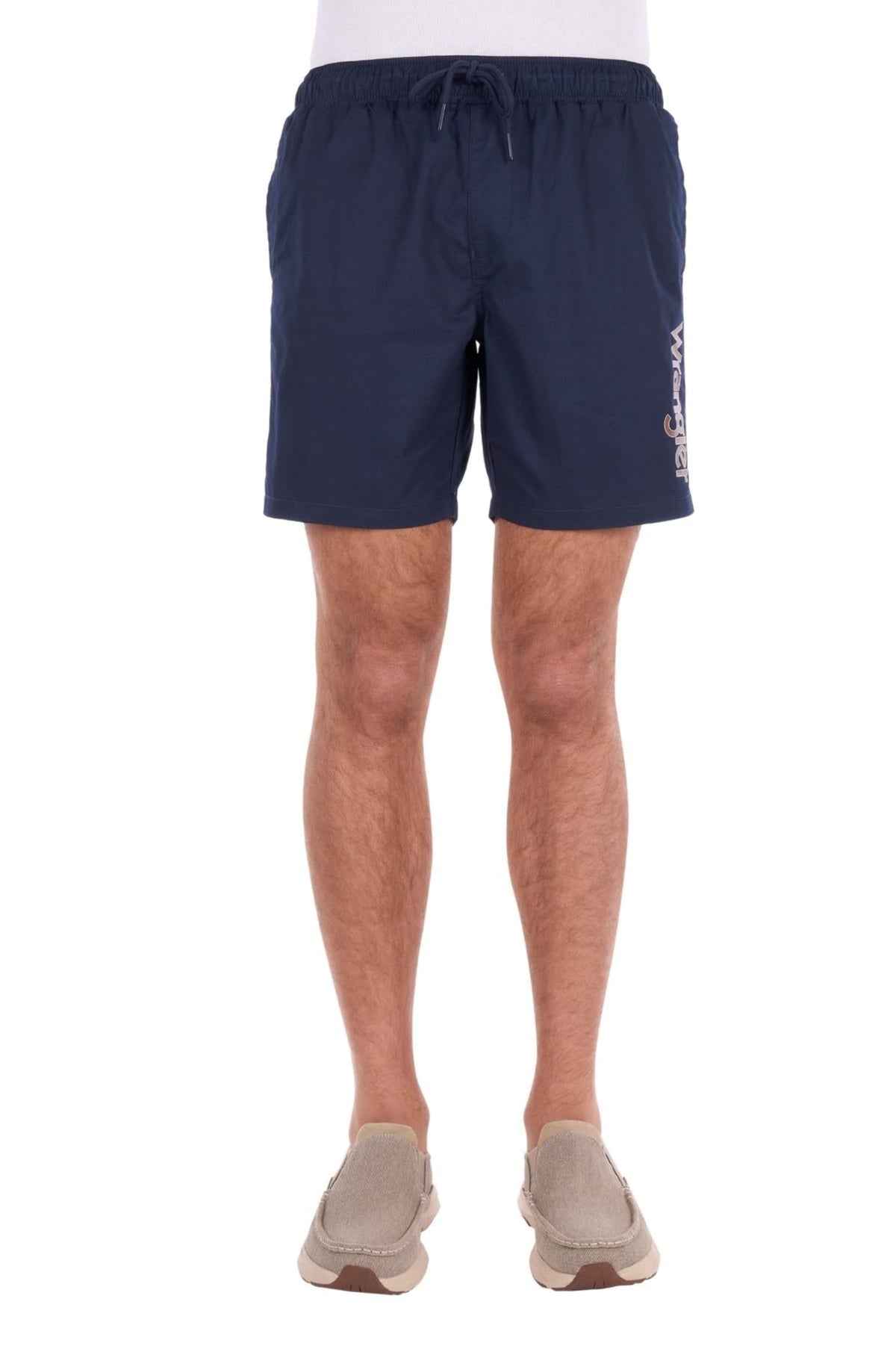Wrangler Mens Shorts S / Navy/Tan Wrangler Shorts Mens Gerry