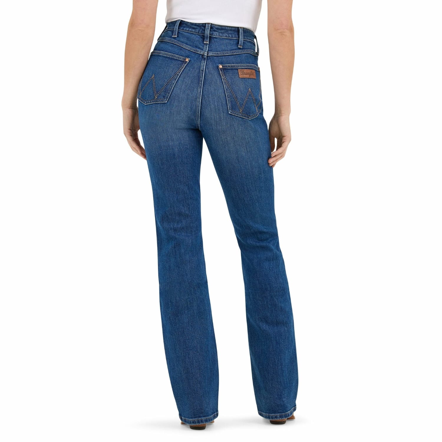 Wrangler Womens Jeans 24x34 / Lillian Wrangler Jeans Womens Rodeo High Rise