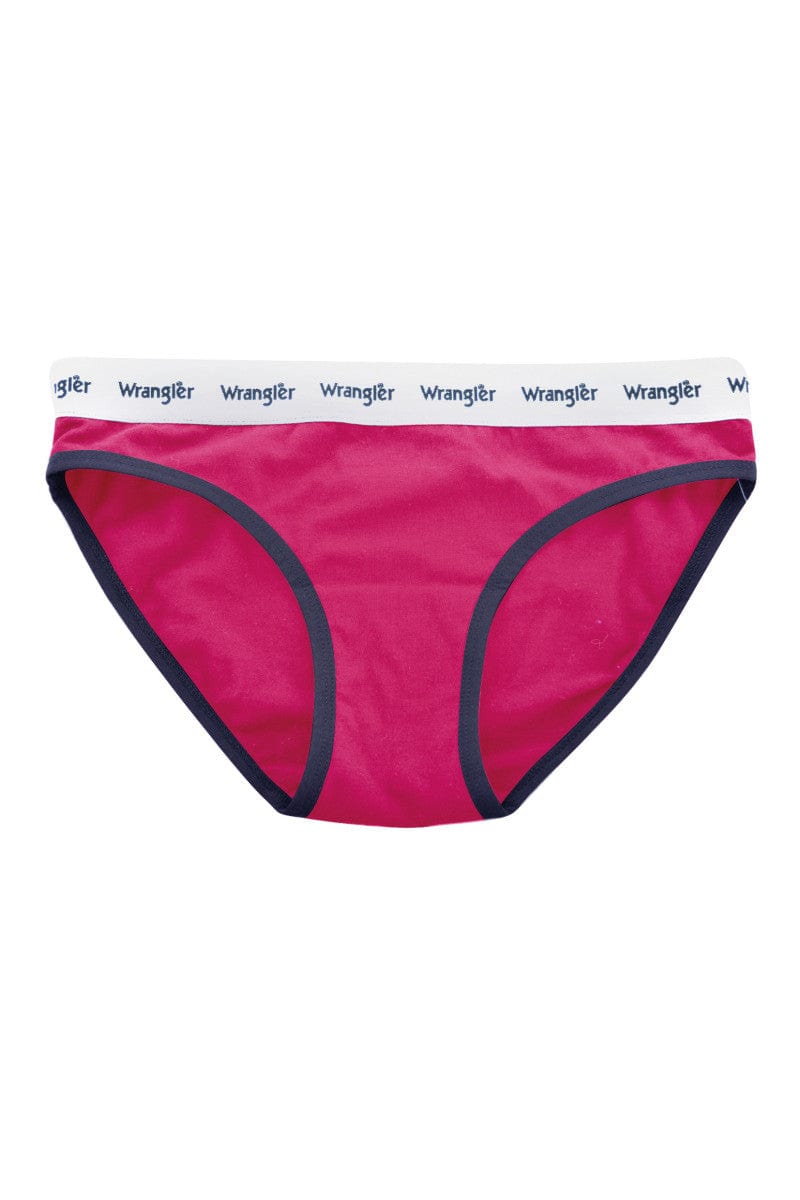Wrangler Womens Jeans Wrangler Briefs Womens Logo 2-Pack