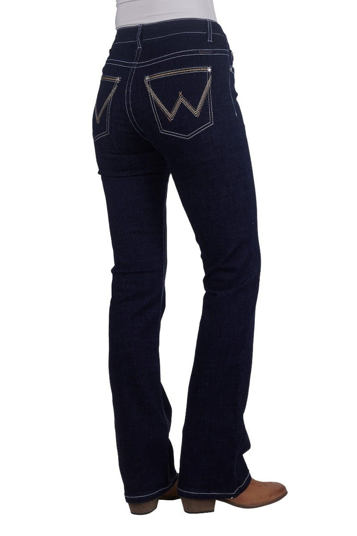 Wrangler Womens Jeans Wrangler Jeans Womens Amber Bootcut
