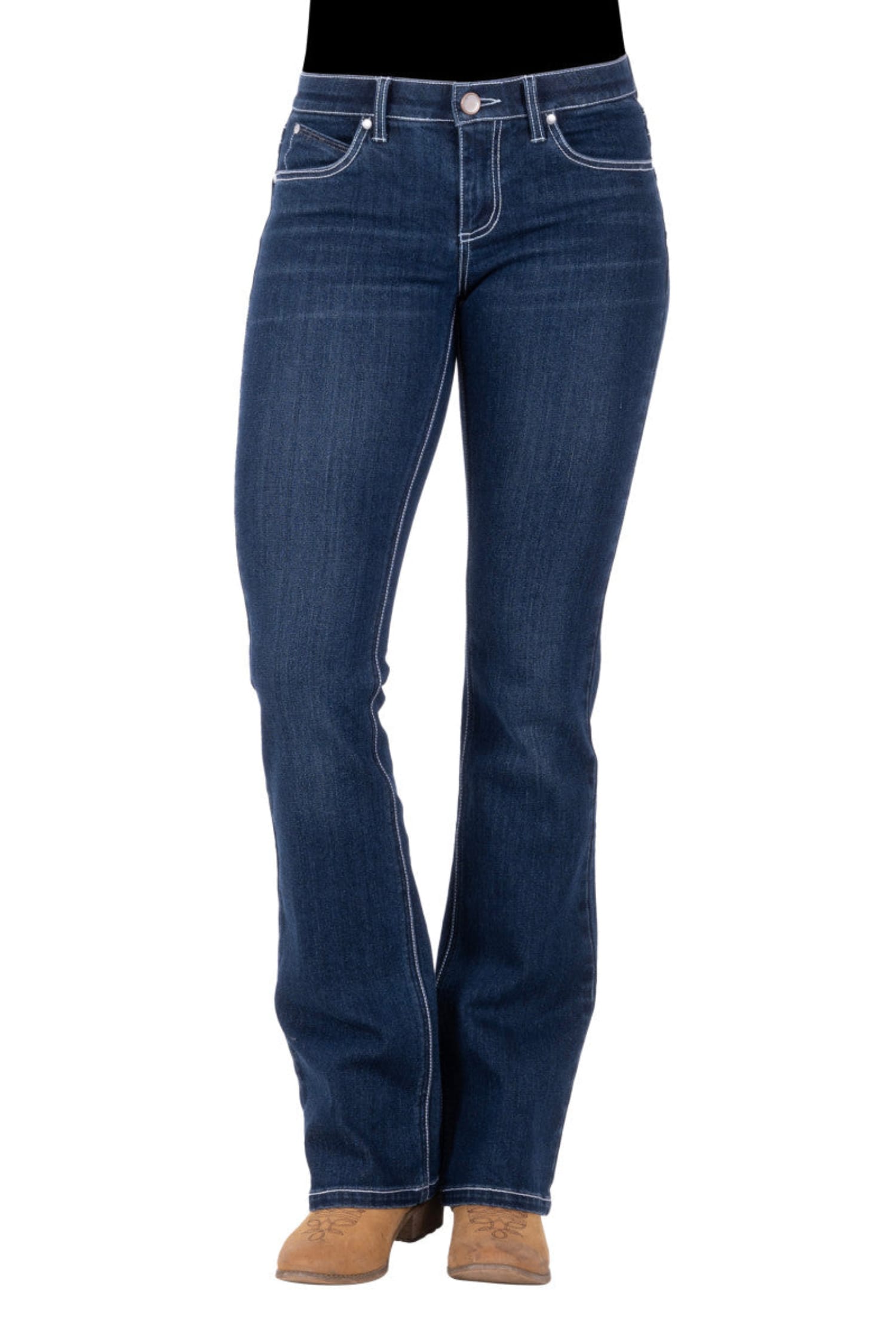 Wrangler Womens Jeans Wrangler Jeans Womens Amelia Q-Baby Booty Up