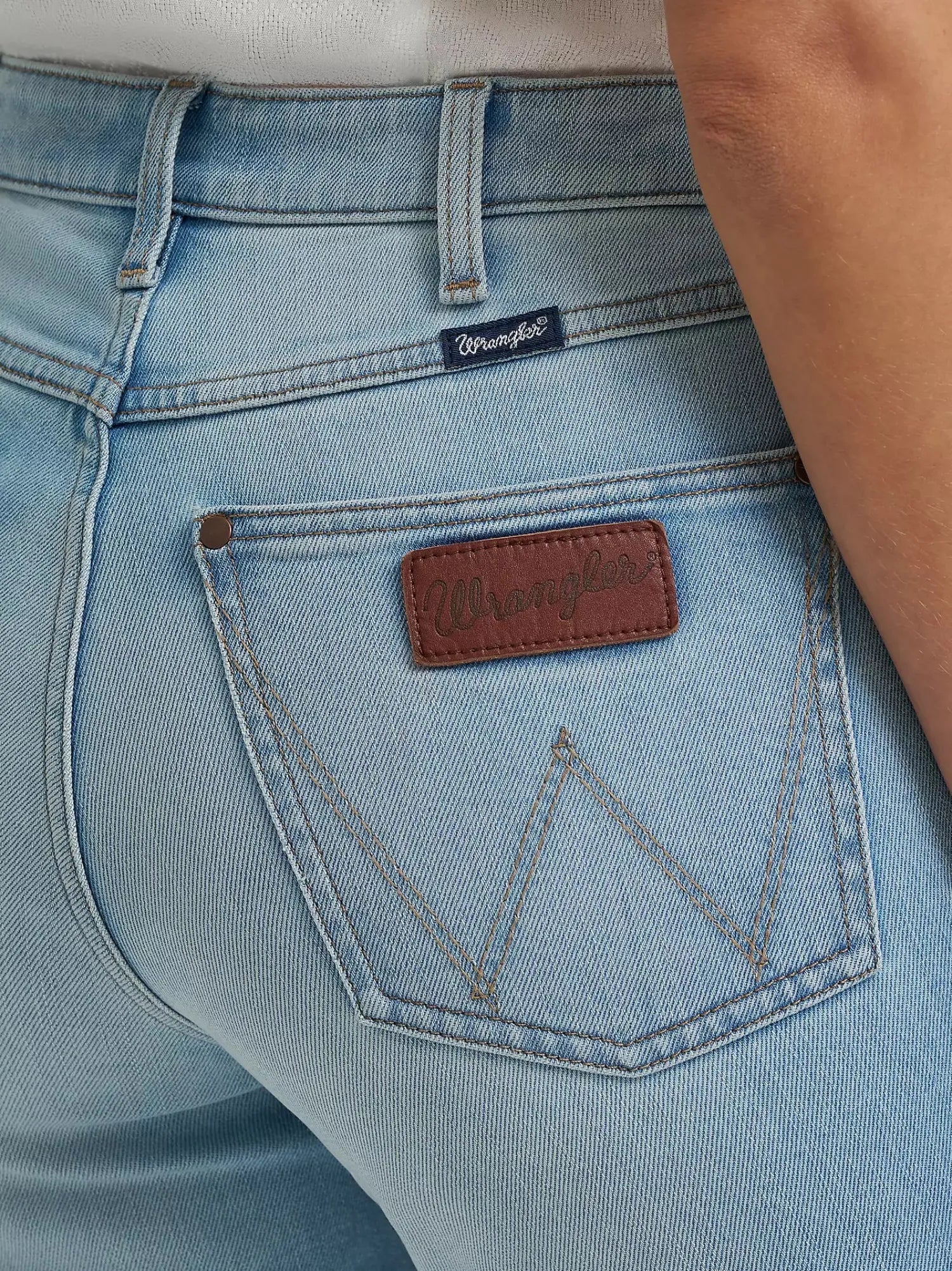 Wrangler Womens Jeans Wrangler Jeans Womens Bailey High Rise