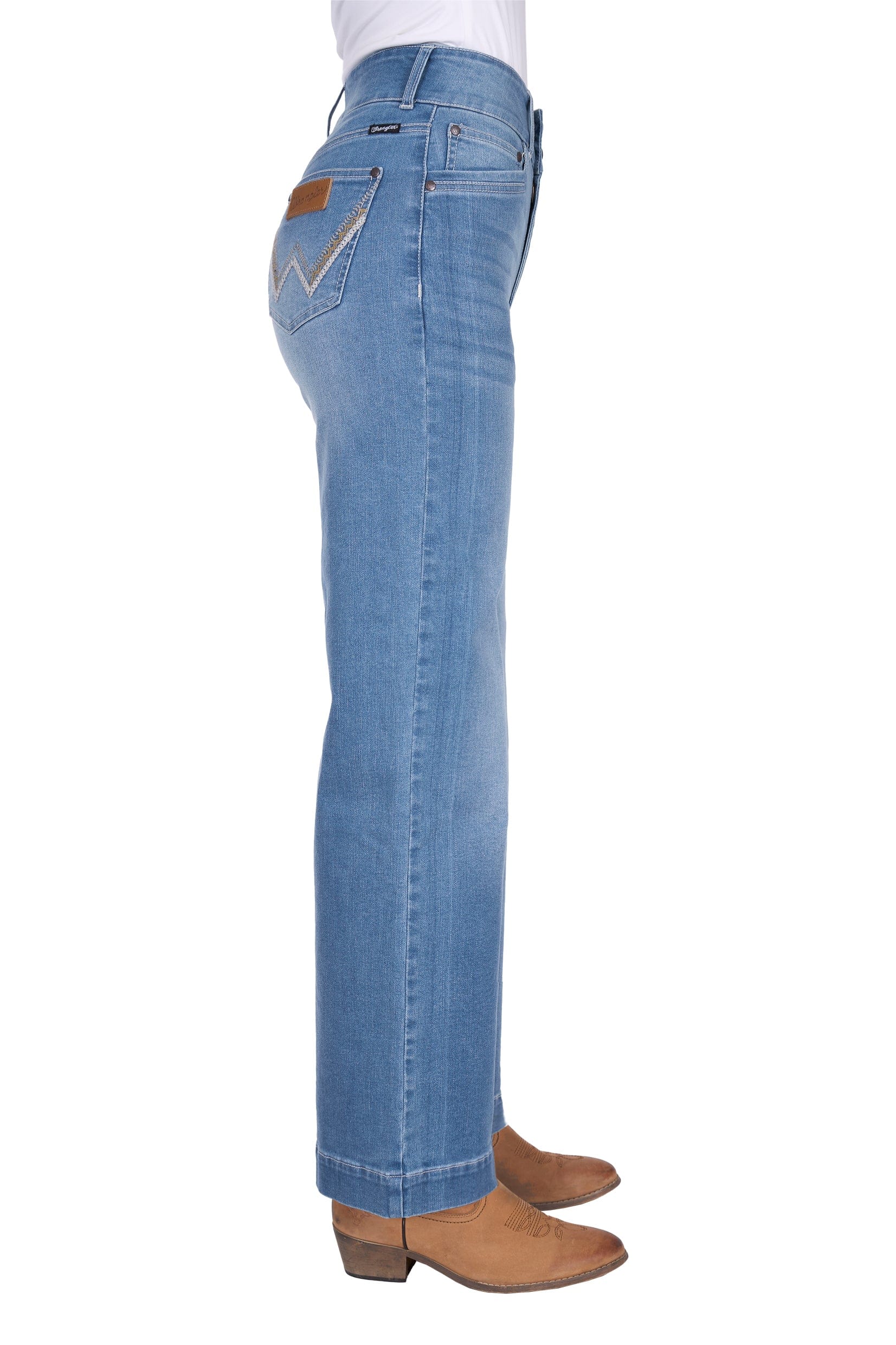 Wrangler Womens Jeans Wrangler Jeans Womens Chloe High Rise