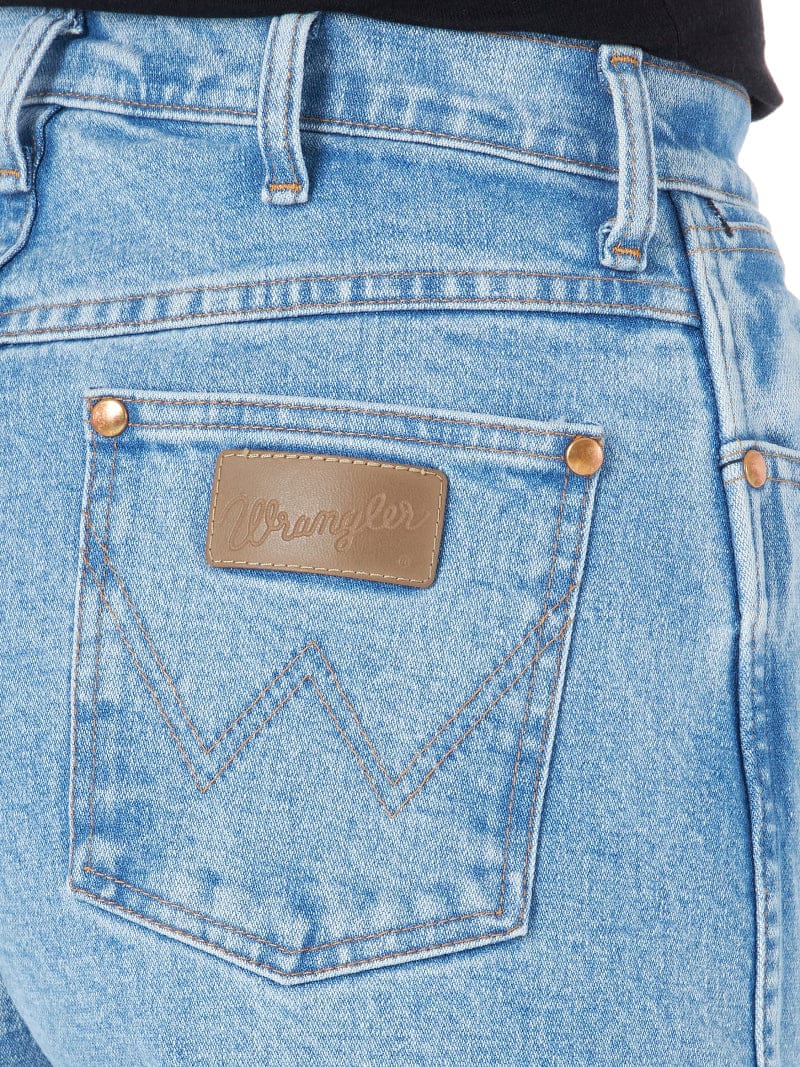 Wrangler Womens Jeans Wrangler Jeans Womens Cowboy Cut Slim Fit Bootcut