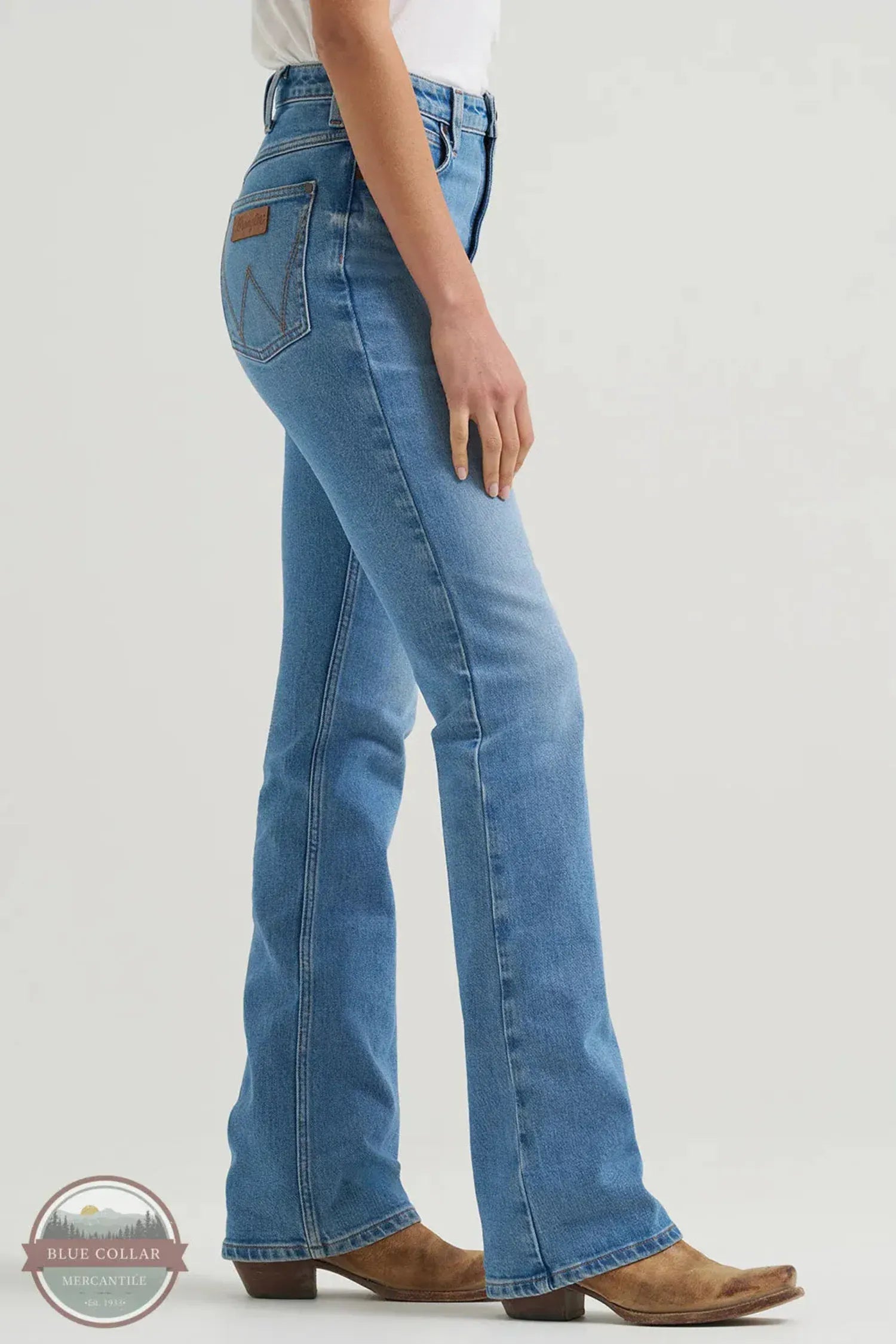 Wrangler Womens Jeans Wrangler Jeans Womens High Rise Rodeo Bootcut