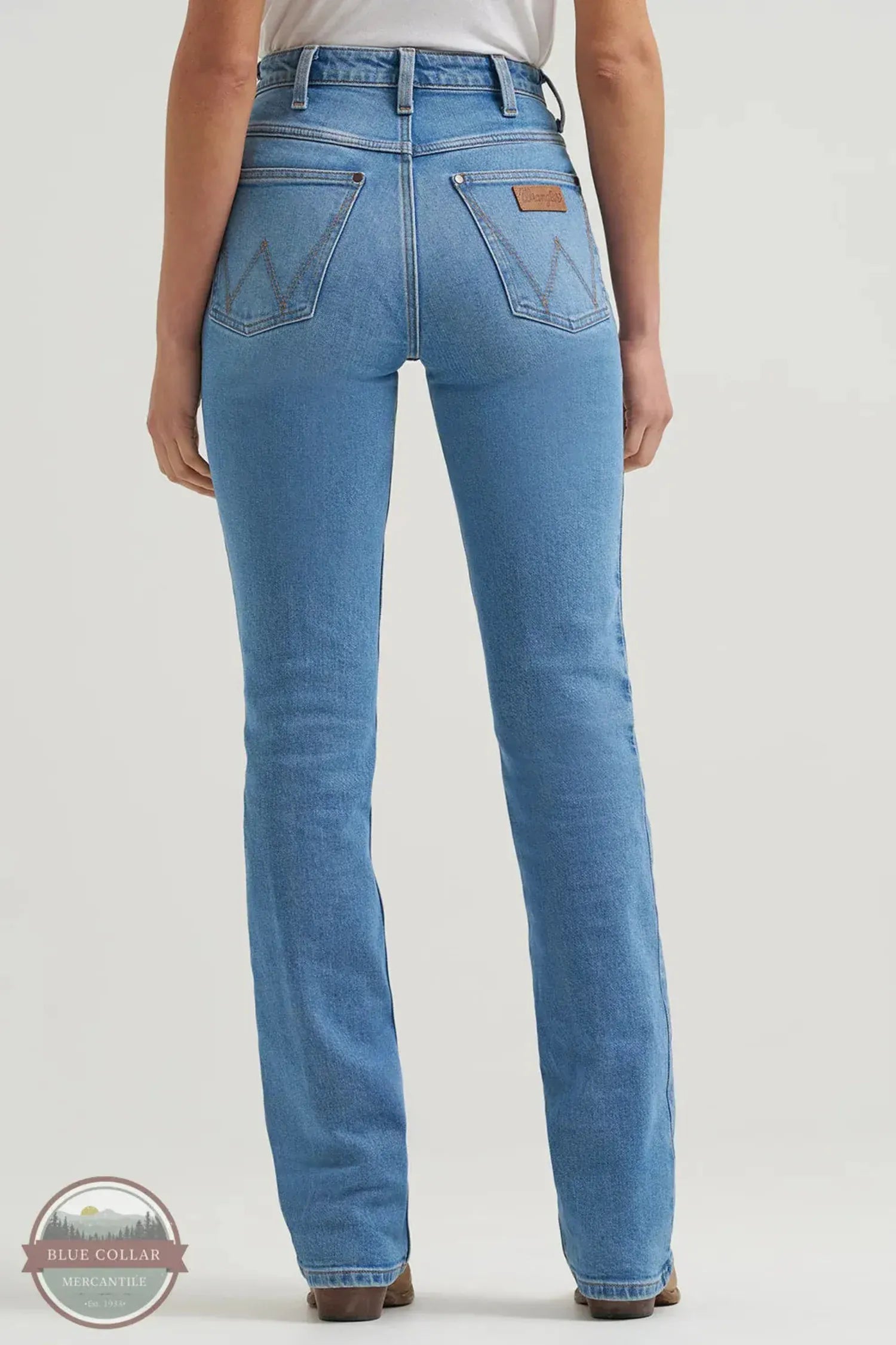 Wrangler Womens Jeans Wrangler Jeans Womens High Rise Rodeo Bootcut