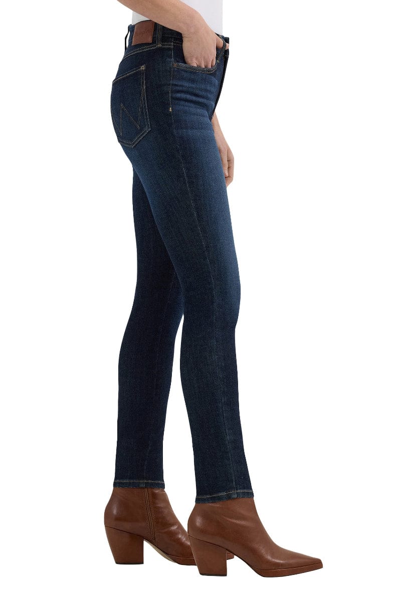 Wrangler Womens Jeans Wrangler Jeans Womens High Rise Skinny Bespoke