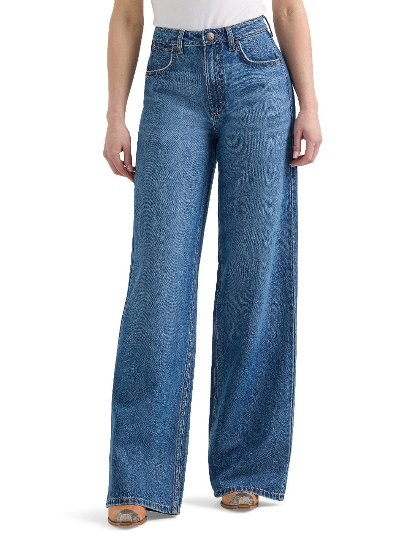 Wrangler Womens Jeans Wrangler Jeans Womens High Rise Wide Leg