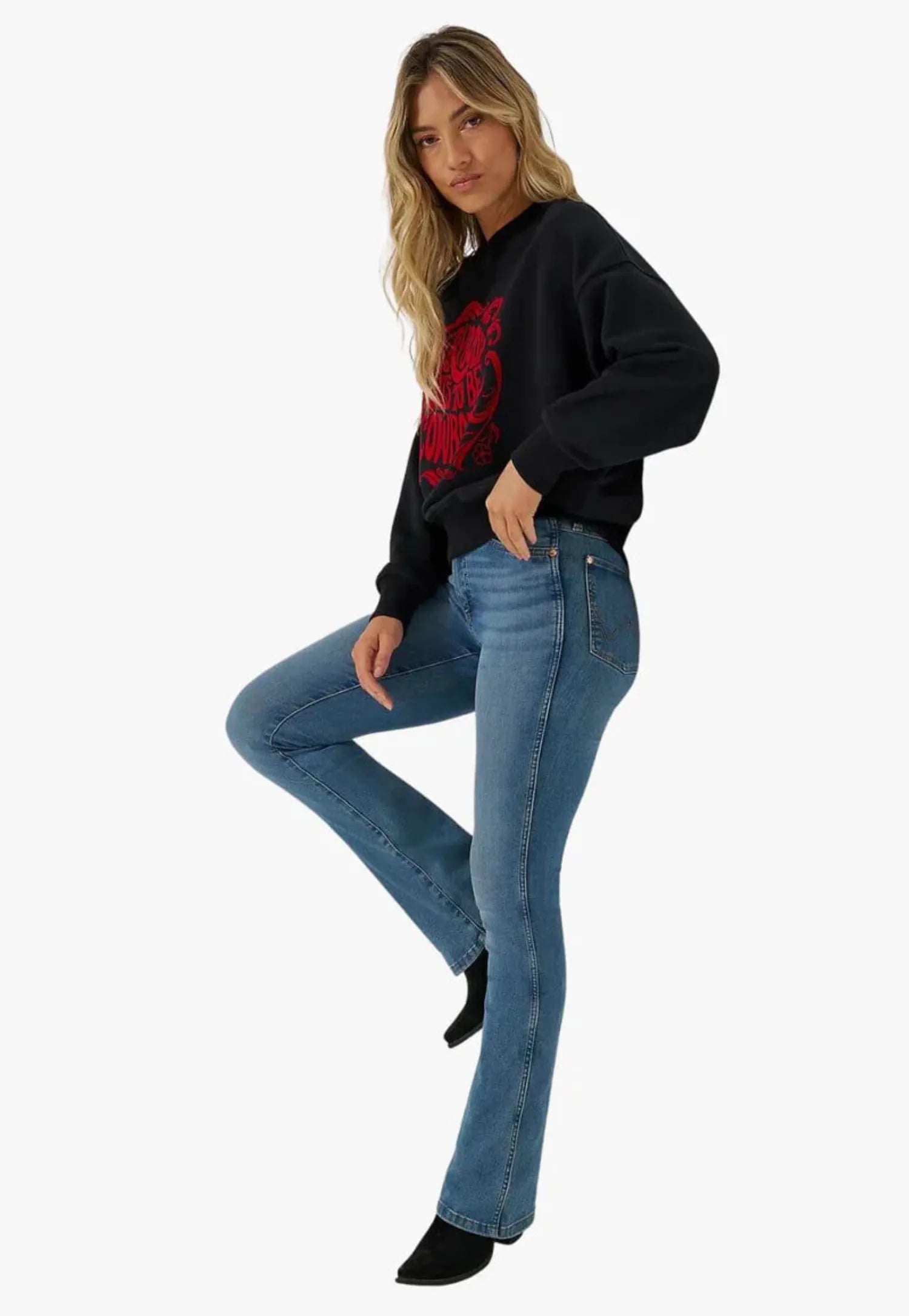 Wrangler Womens Jeans Wrangler Jeans Womens Lainey Wilson Boot Hugger