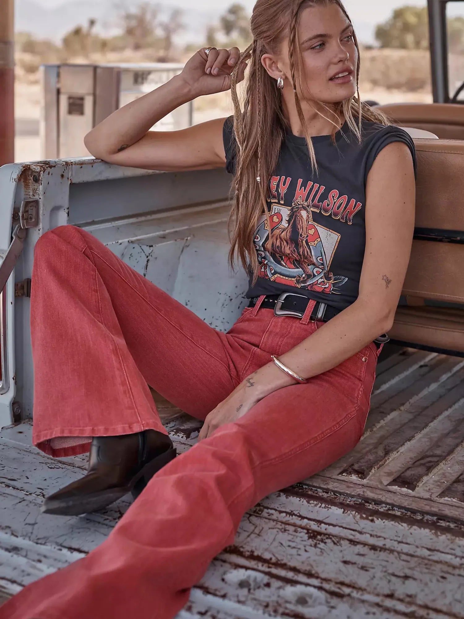 Wrangler Womens Jeans Wrangler Jeans Womens Lainey Wilson Flare