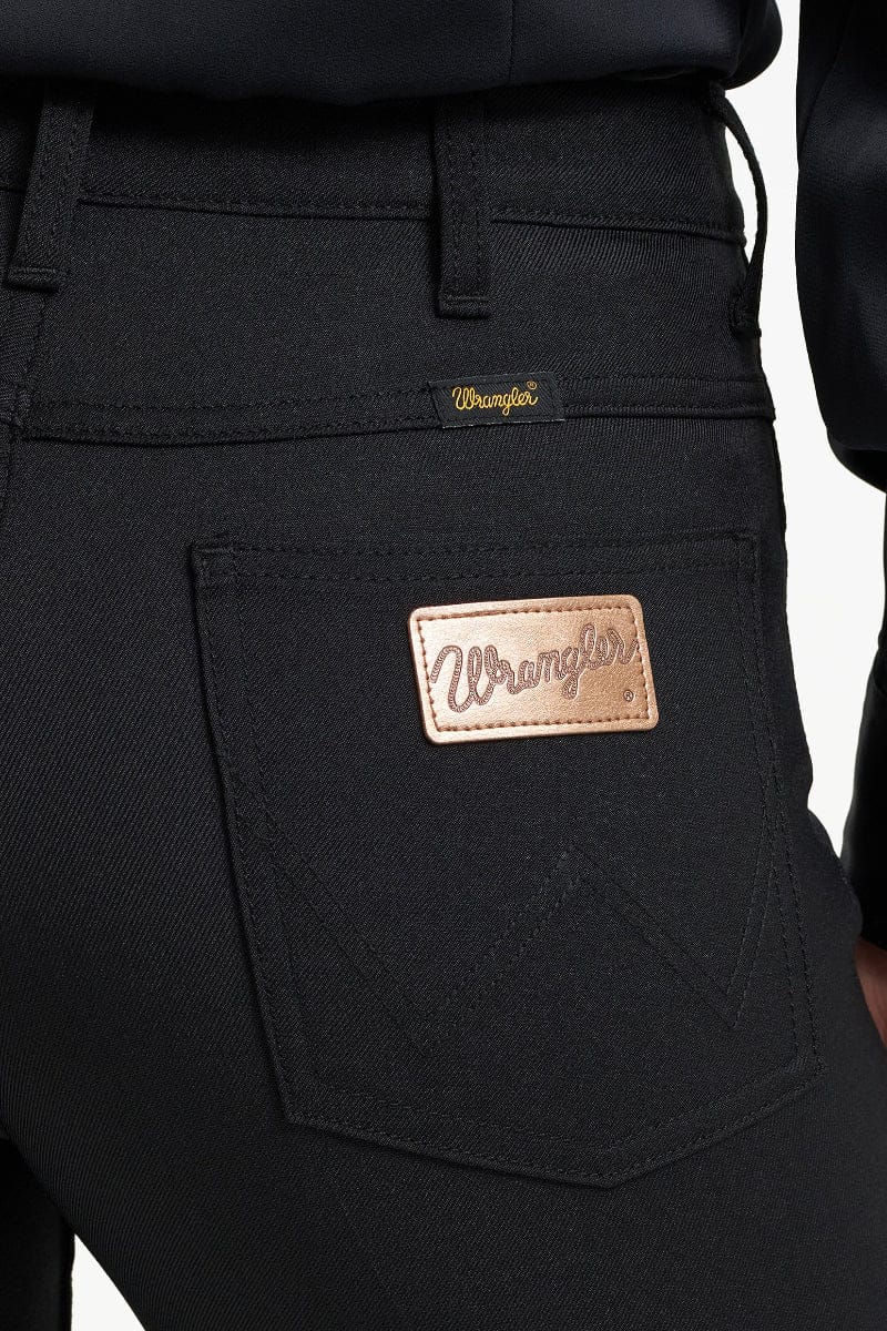 Wrangler Womens Jeans Wrangler Jeans Womens Lainey Wilson Polywrancher Flare