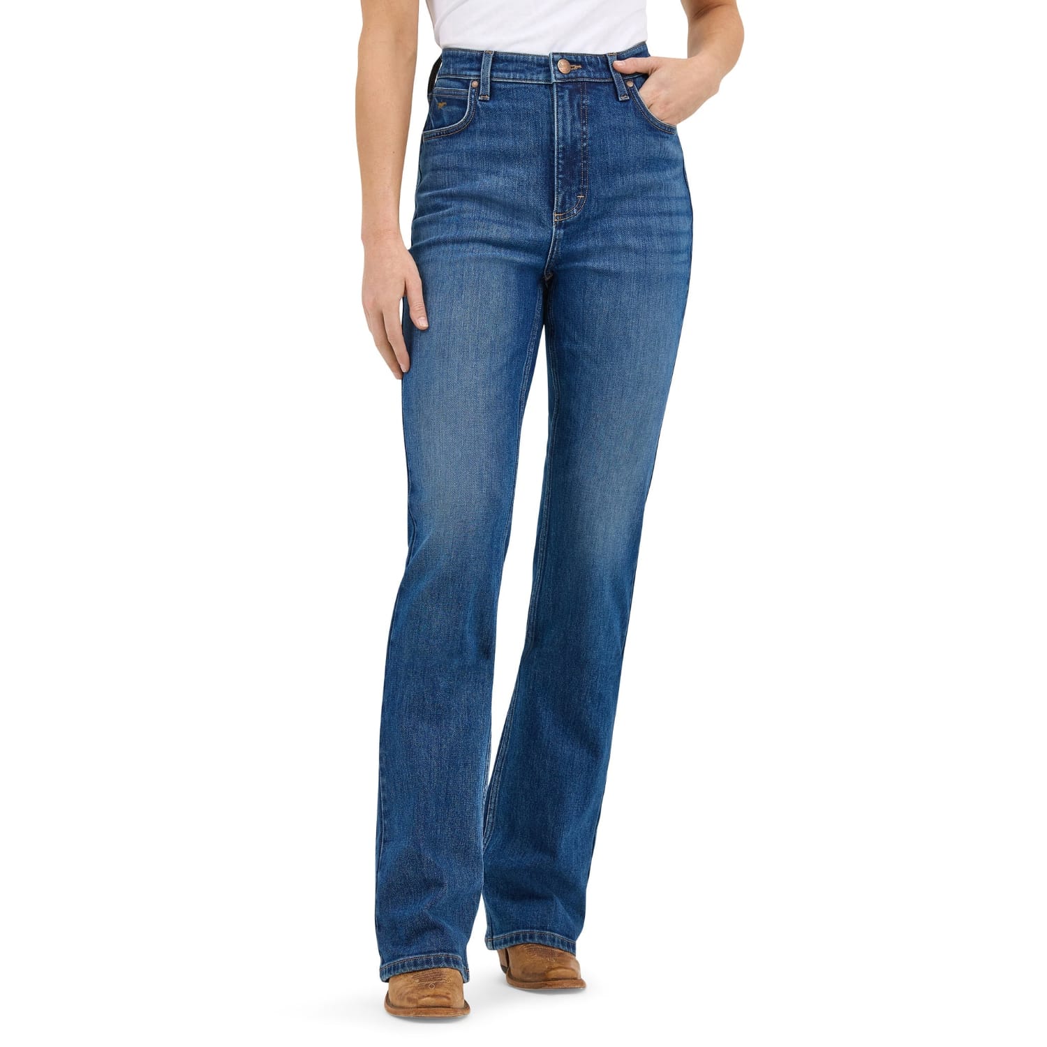 Wrangler Womens Jeans Wrangler Jeans Womens Rodeo High Rise