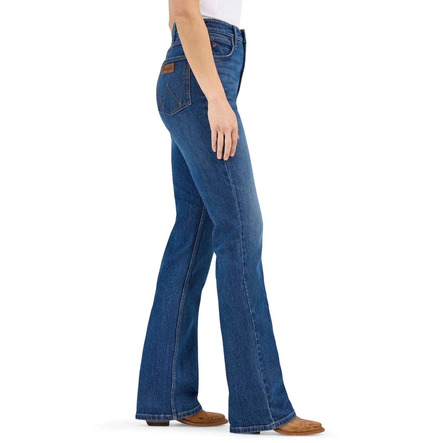 Wrangler Womens Jeans Wrangler Jeans Womens Rodeo High Rise