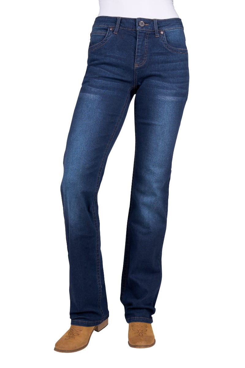 Wrangler Womens Jeans Wrangler Jeans Womens Tia Straight Leg