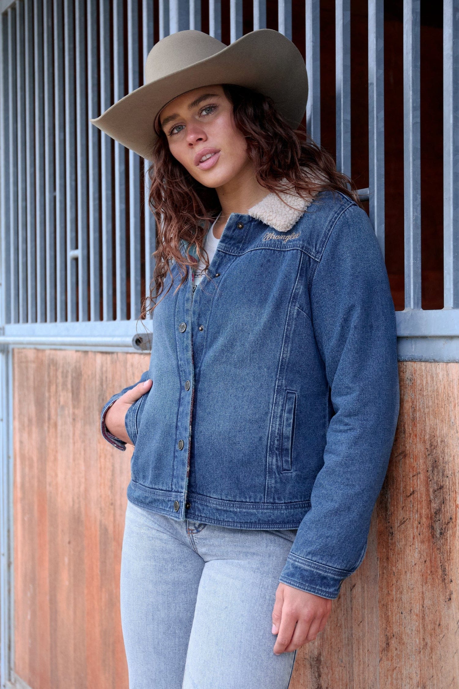 Wrangler Womens Jumpers- Jackets - Vests Wrangler Jacket Womens Dixie