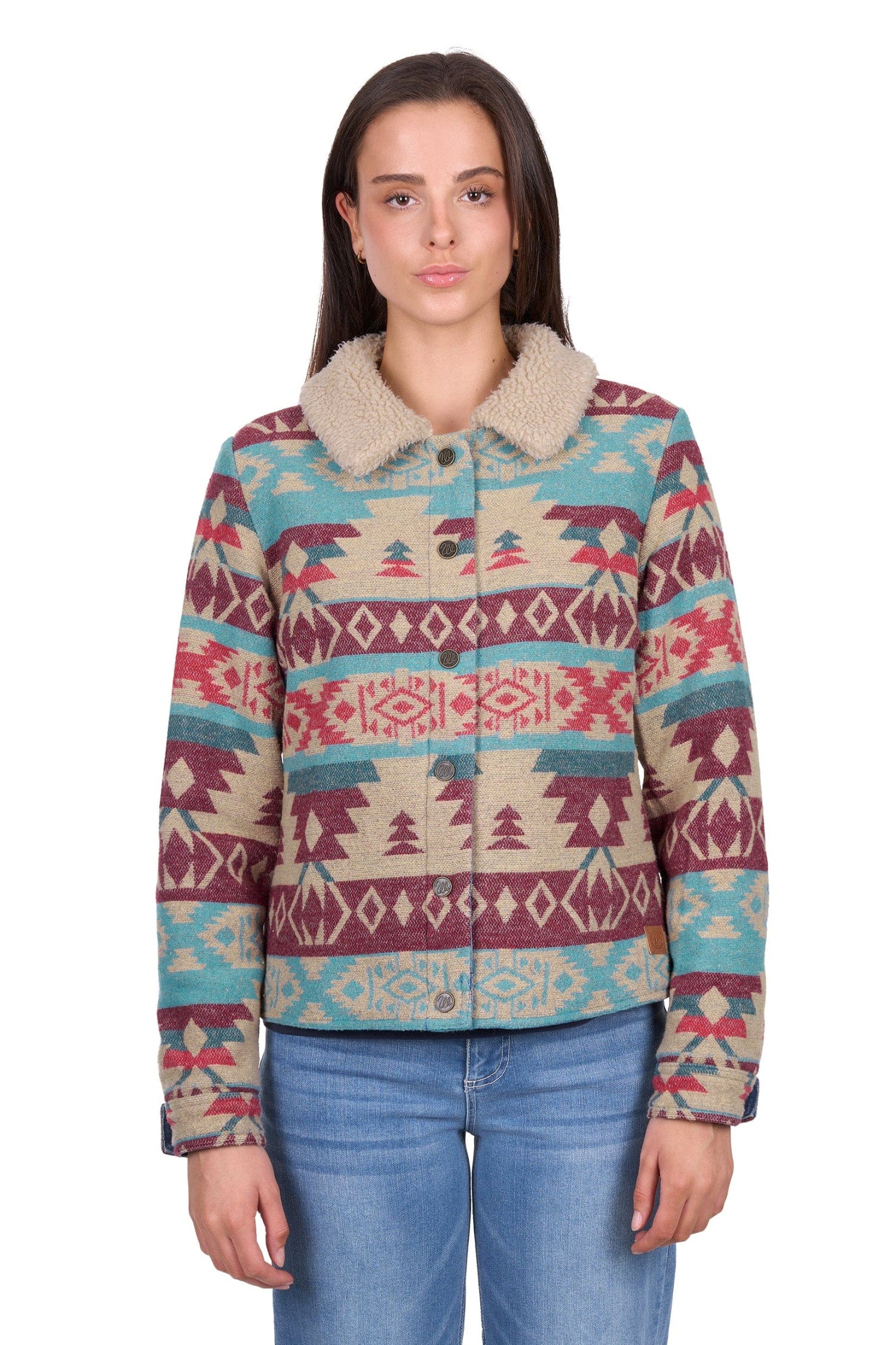 Wrangler Womens Jumpers- Jackets - Vests Wrangler Jacket Womens Dixie