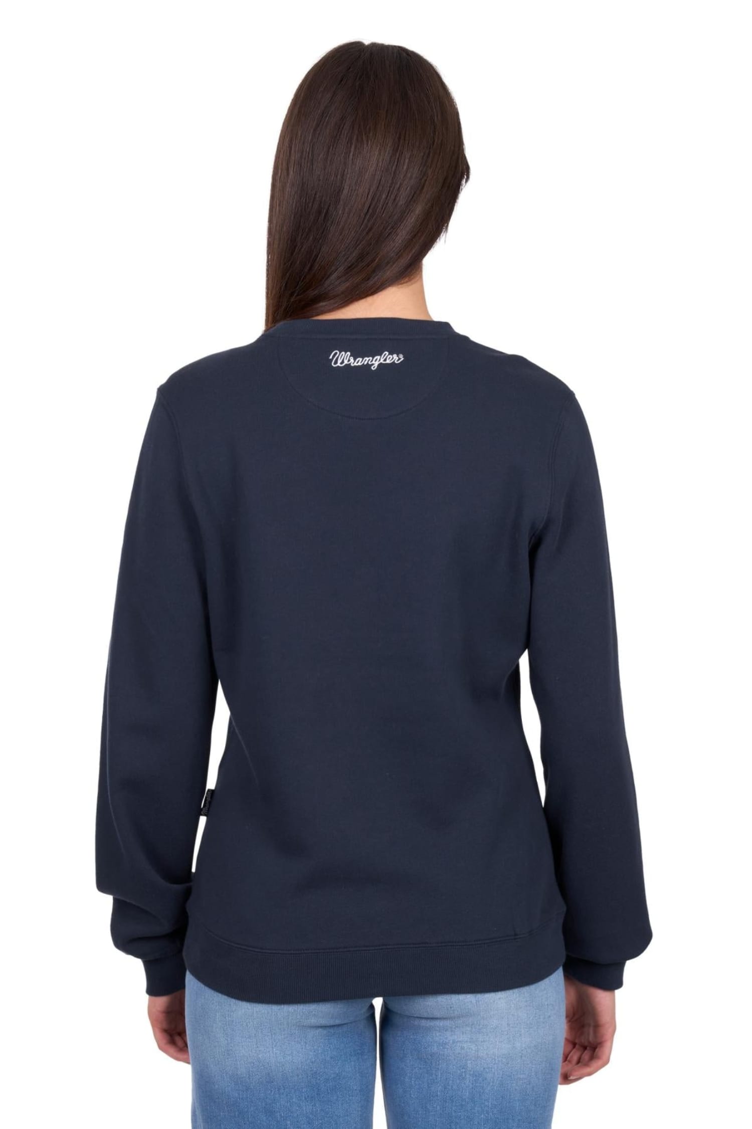 Wrangler Womens Jumpers- Jackets - Vests Wrangler Jumper Womens Bella Crew