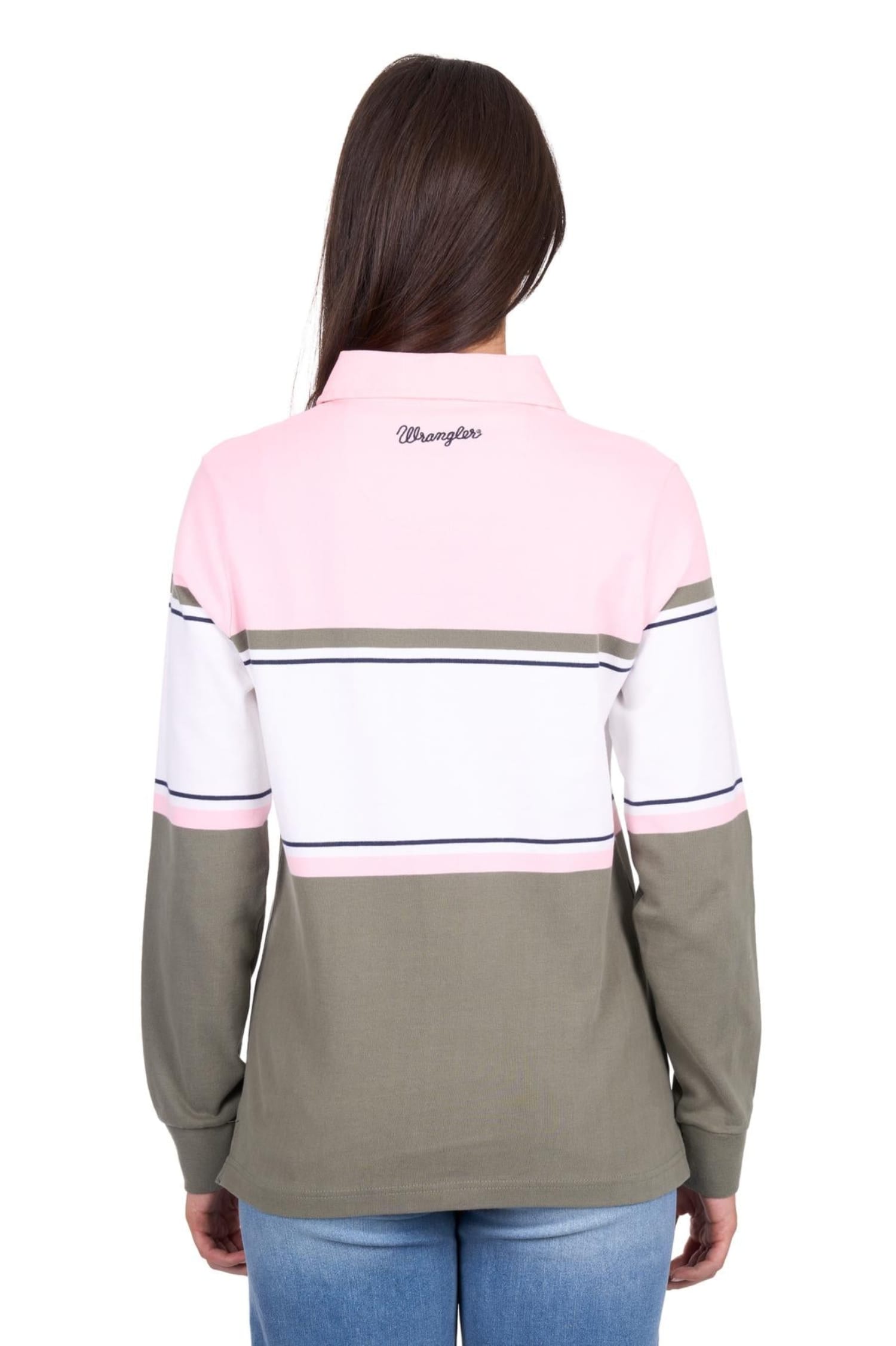 Wrangler Womens Jumpers- Jackets - Vests Wrangler Jumper Womens Luella Rugby