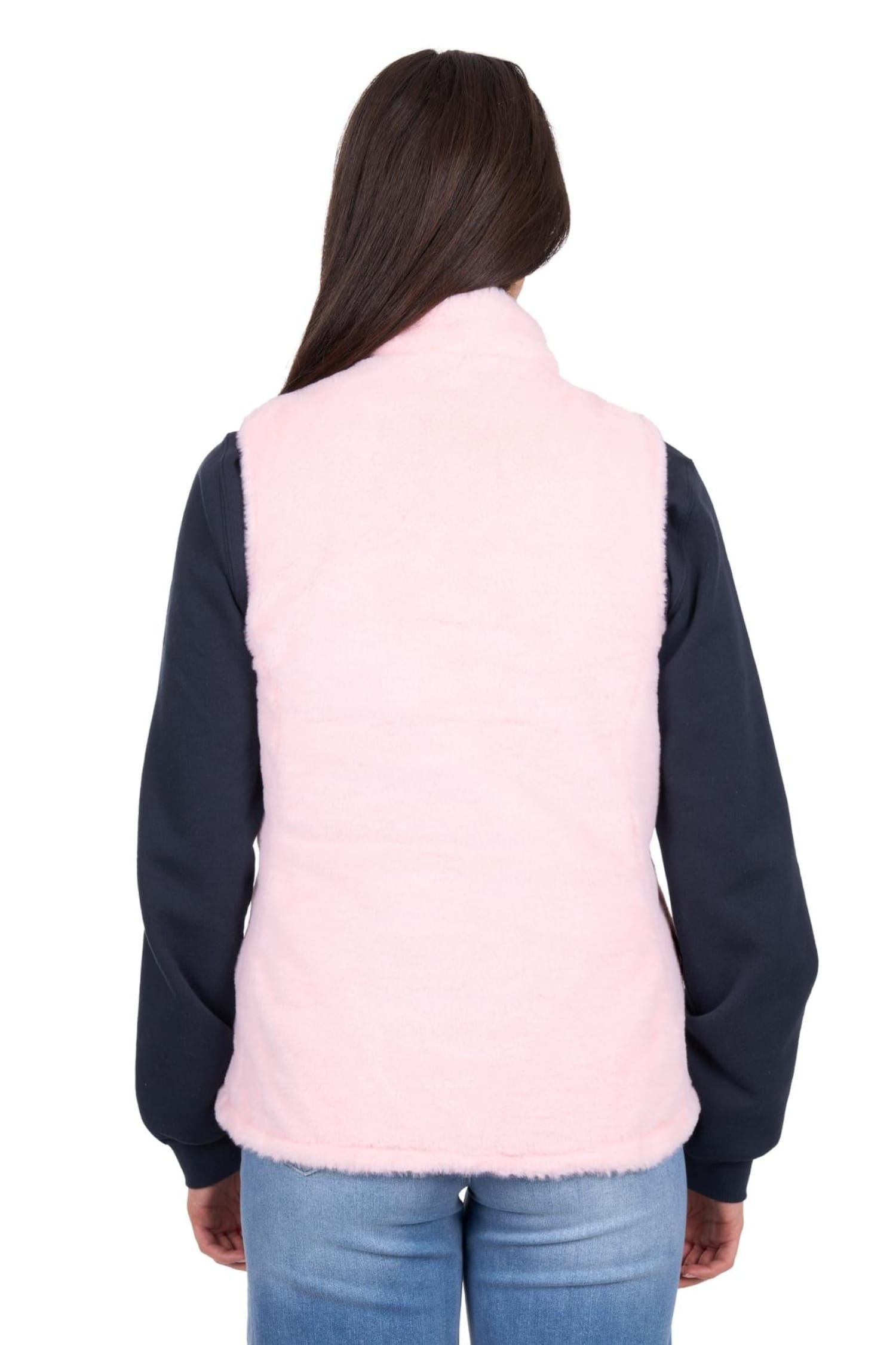 Wrangler Womens Jumpers- Jackets - Vests Wrangler Vest Womens Marta Reversible