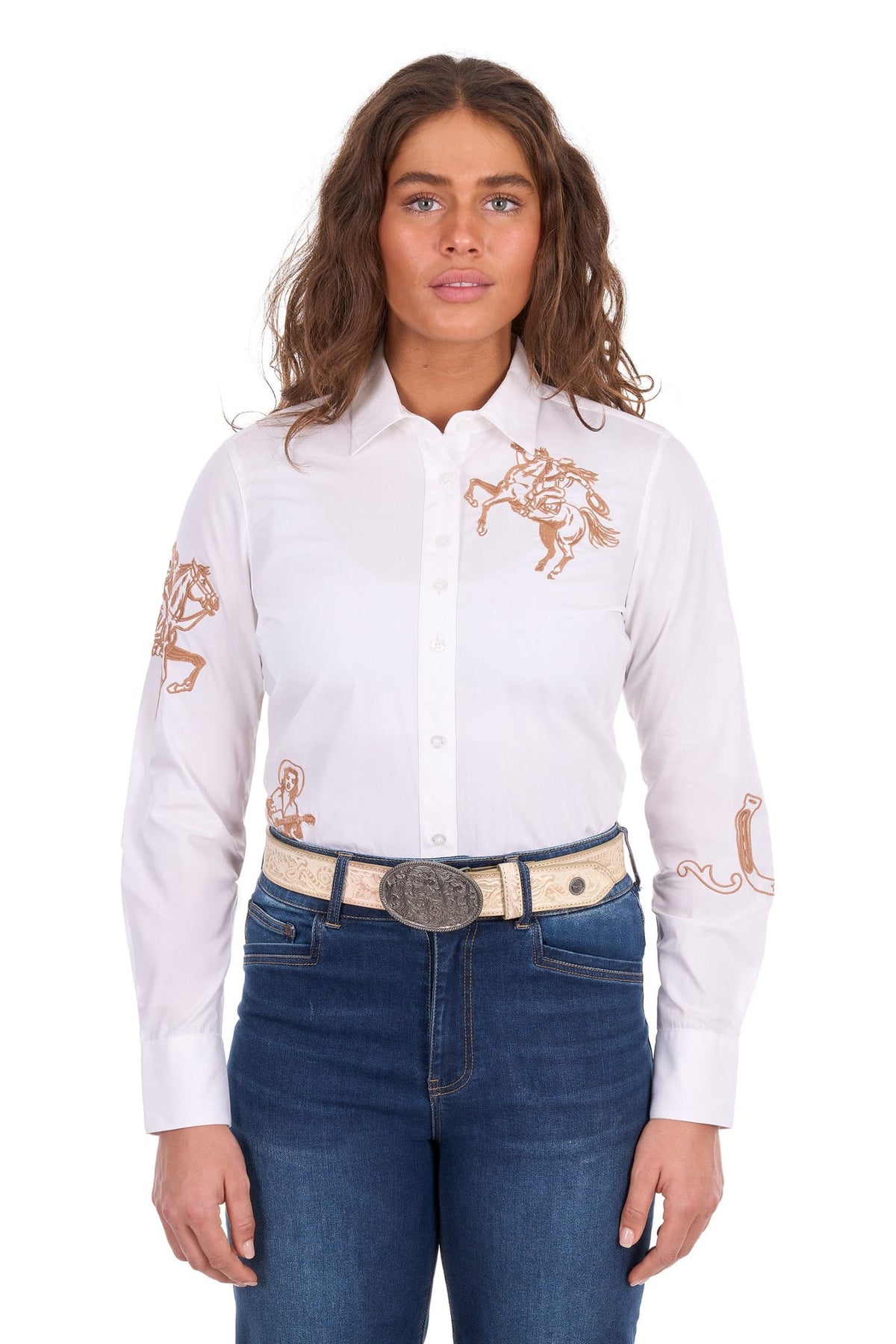 Wrangler Womens Shirts Wrangler Shirt Womens Darcy