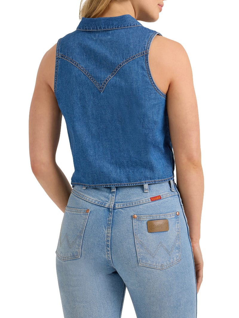 Wrangler Womens Shirts Wrangler Shirt Womens Front Tie