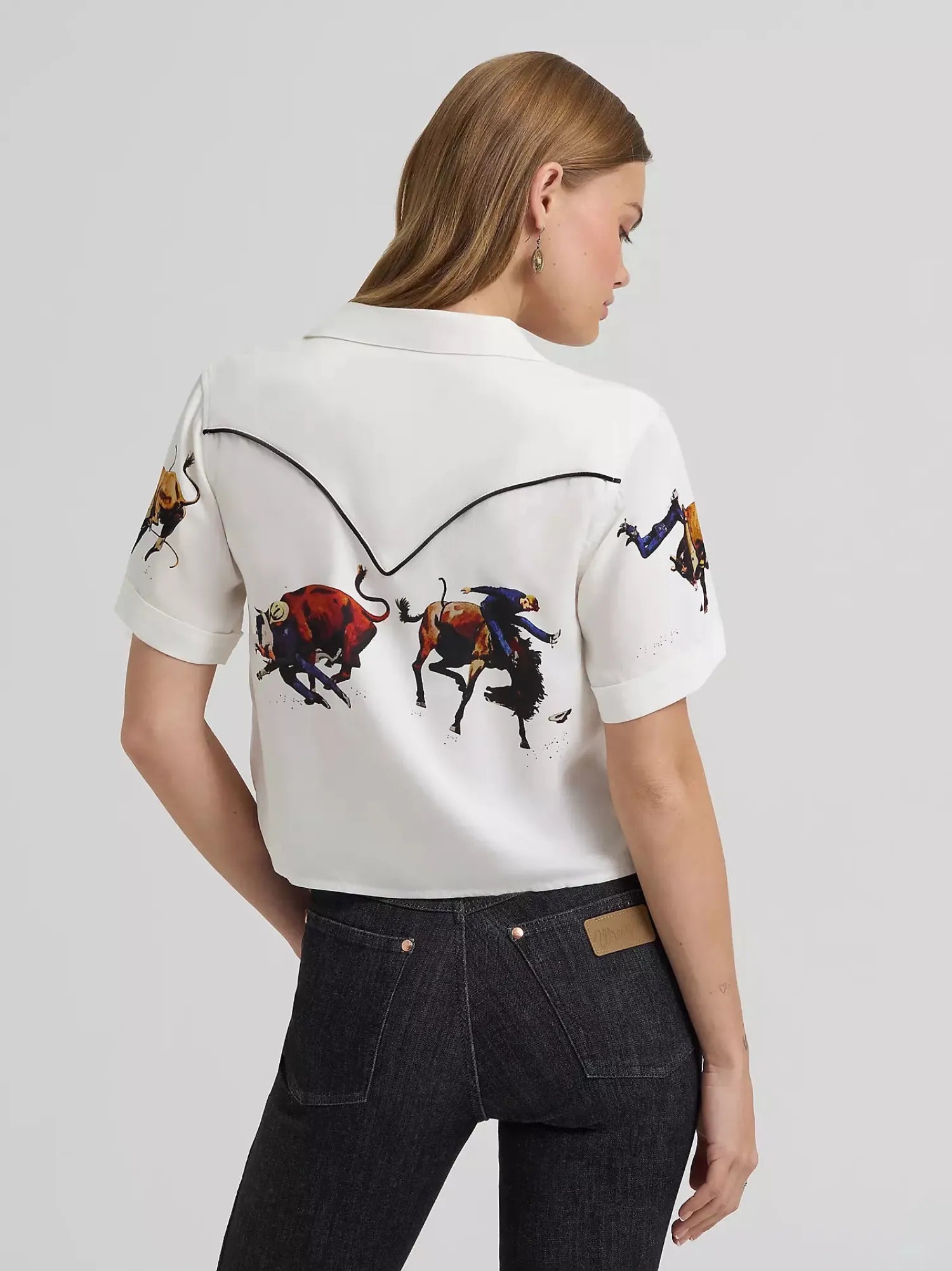 Wrangler Womens Shirts Wrangler Shirt Womens Lainey Wilson Camp