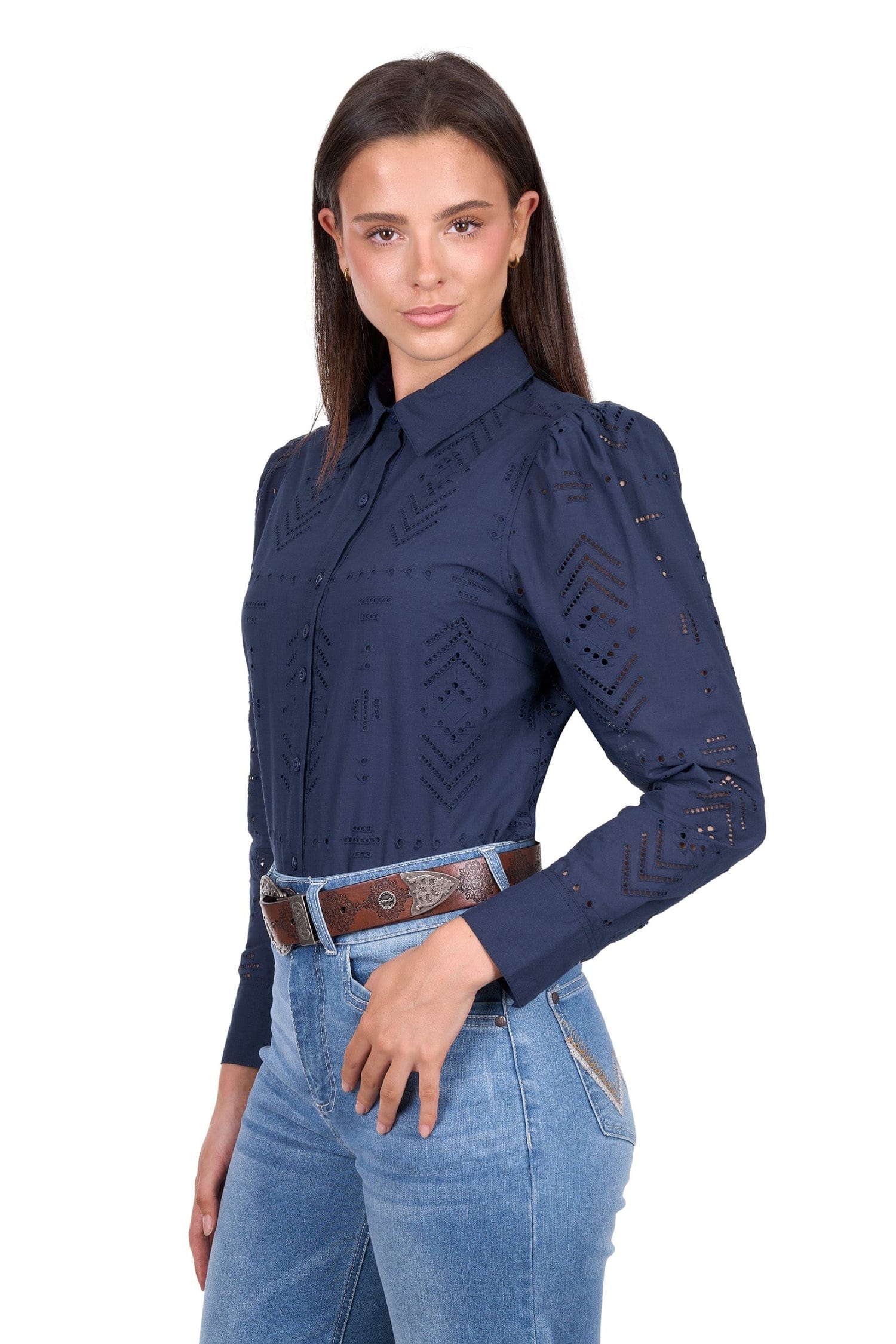 Wrangler Womens Shirts Wrangler Shirt Womens Lilly
