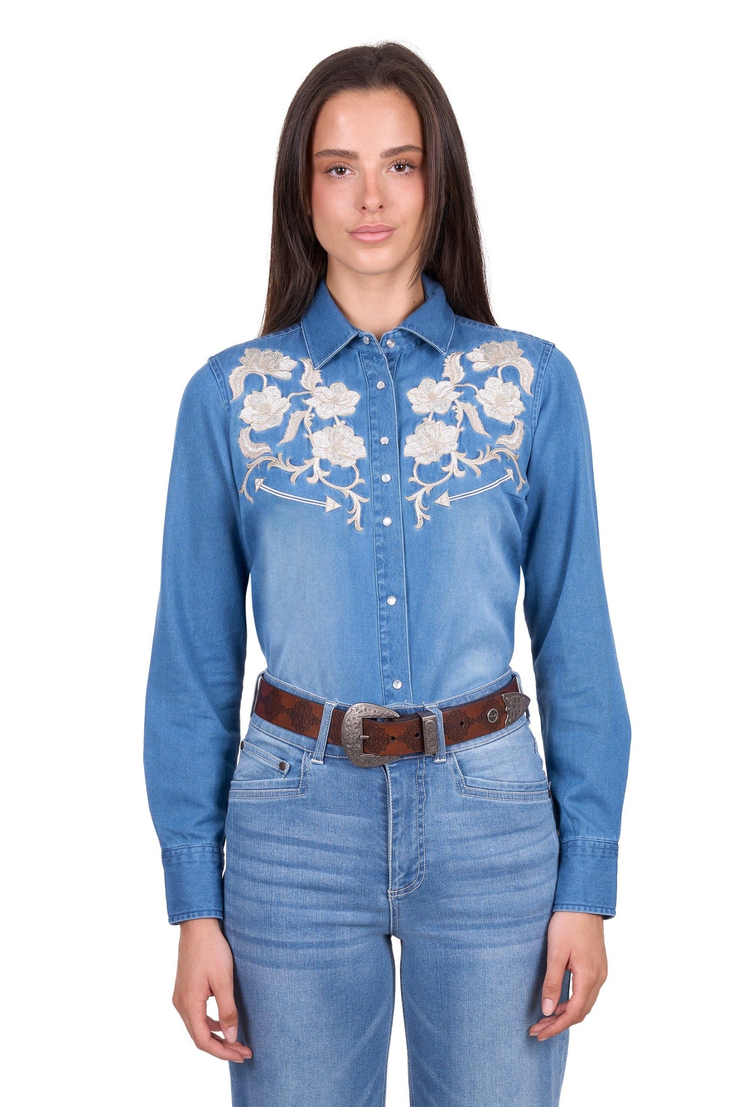 Wrangler Womens Shirts Wrangler Shirt Womens Louise