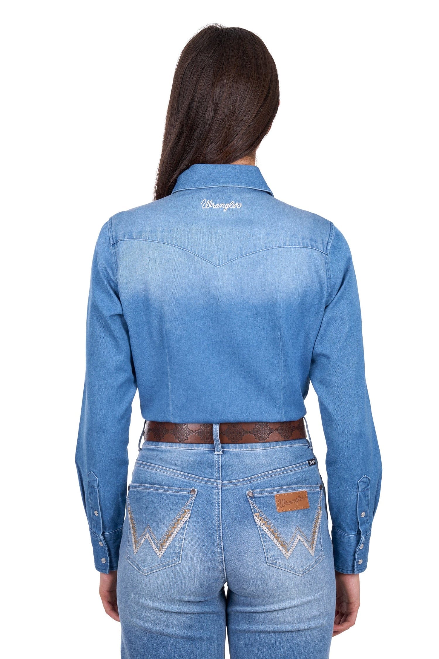 Wrangler Womens Shirts Wrangler Shirt Womens Louise