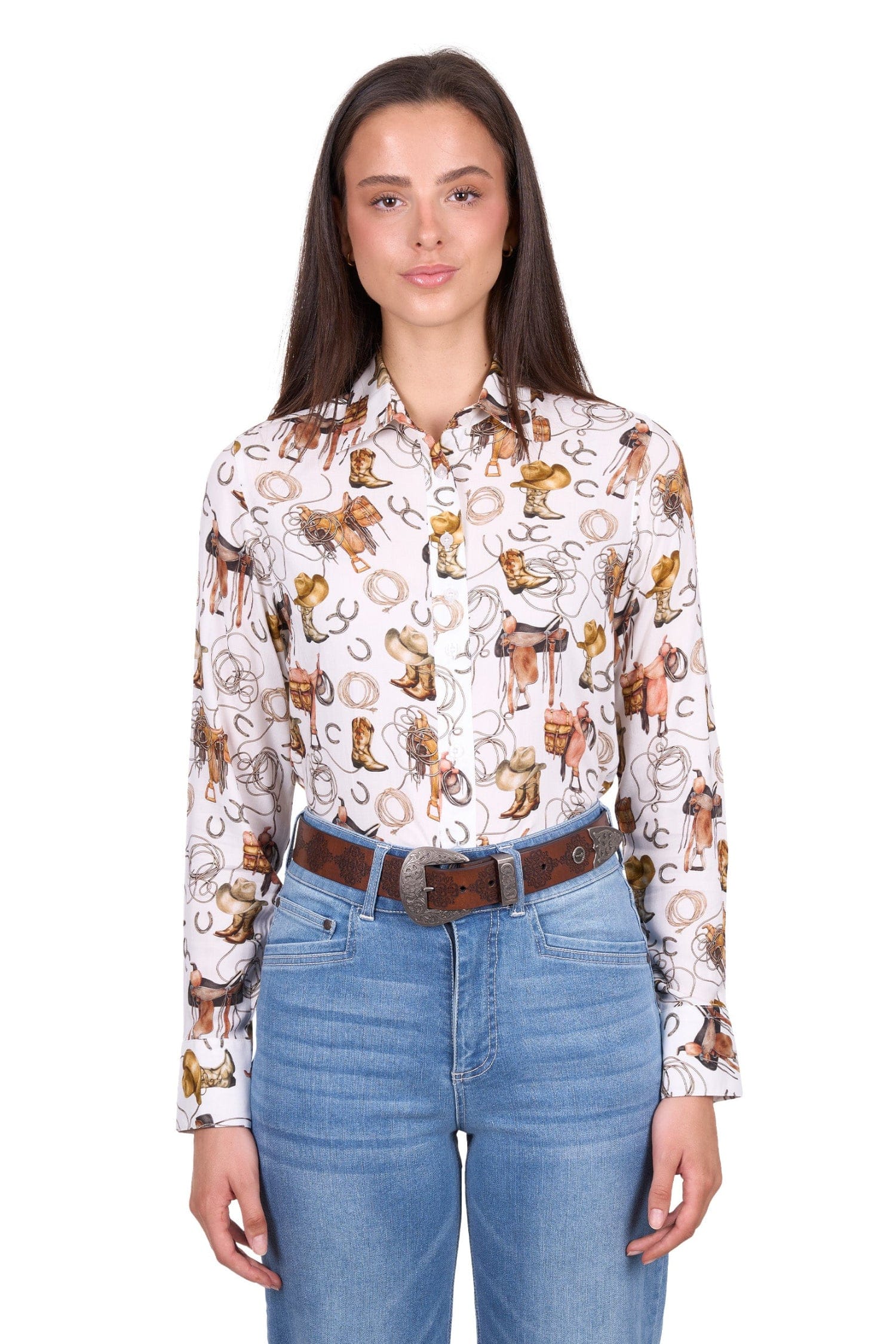 Wrangler Womens Shirts Wrangler Shirt Womens Marilyn