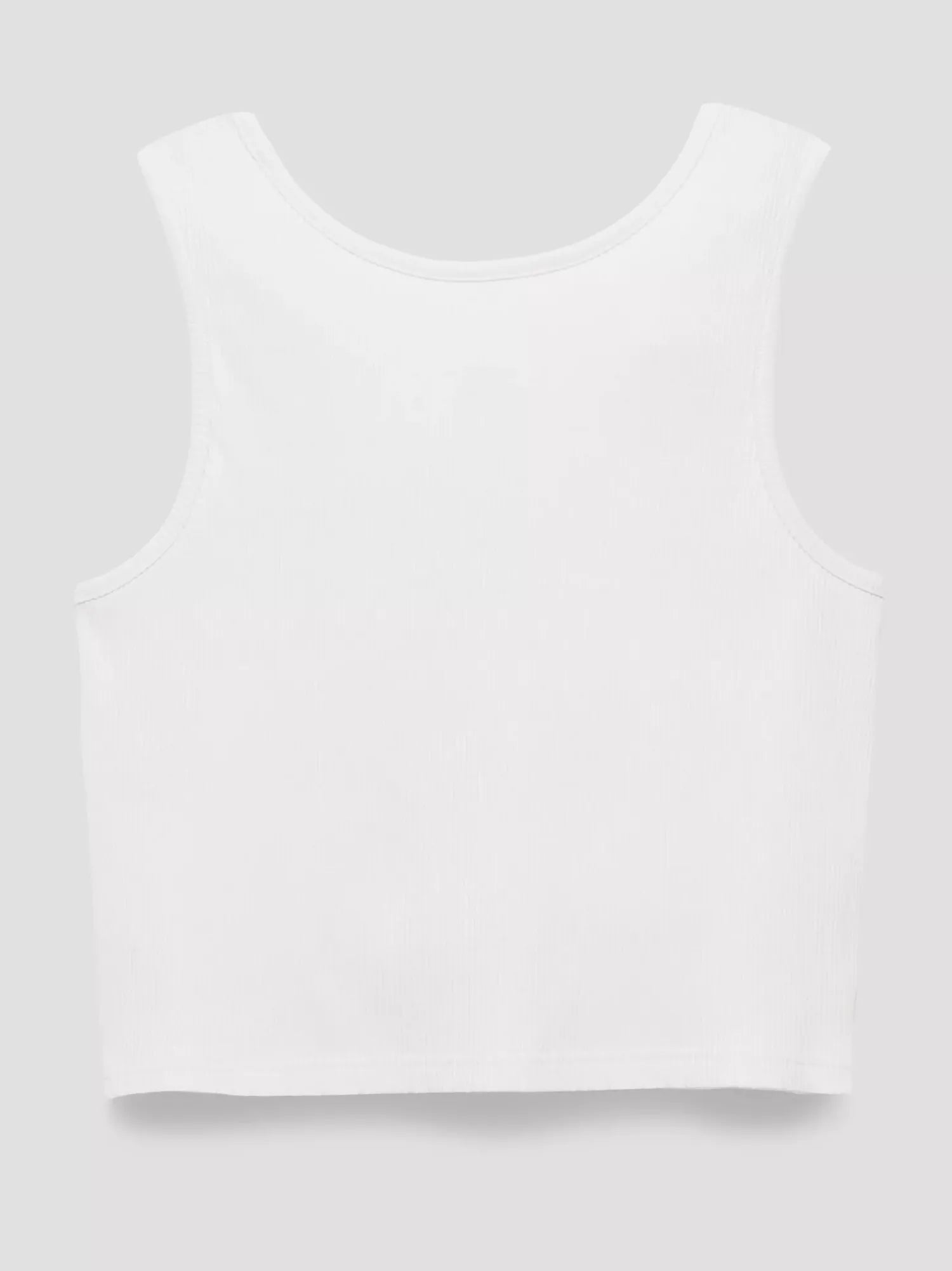 Wrangler Womens Shirts Wrangler Tank Top Womens Crop Slim Fit
