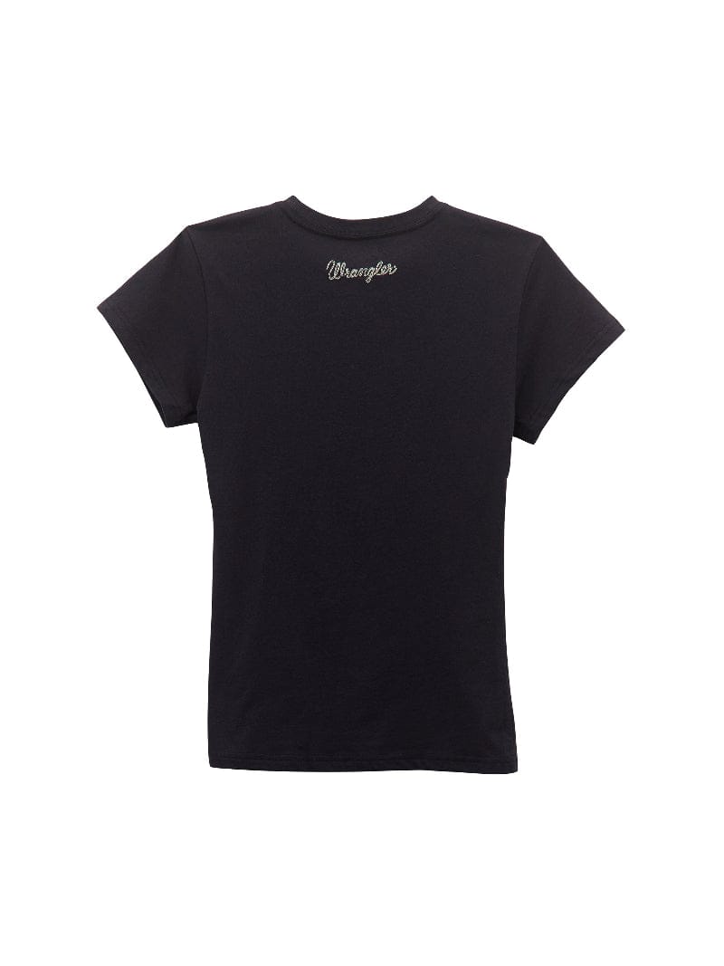 Wrangler Womens Shirts Wrangler Tee Womens Black Beauty