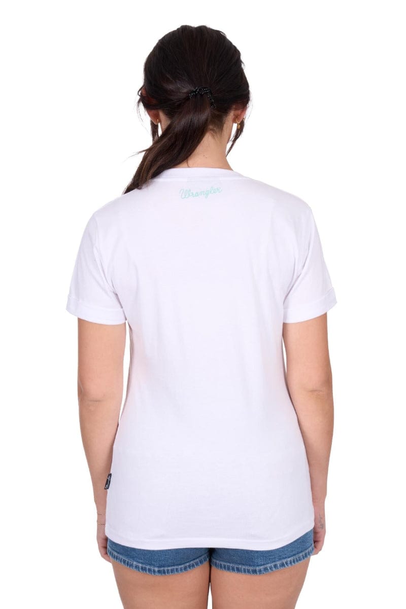 Wrangler Womens Shirts Wrangler Tee Womens Helena