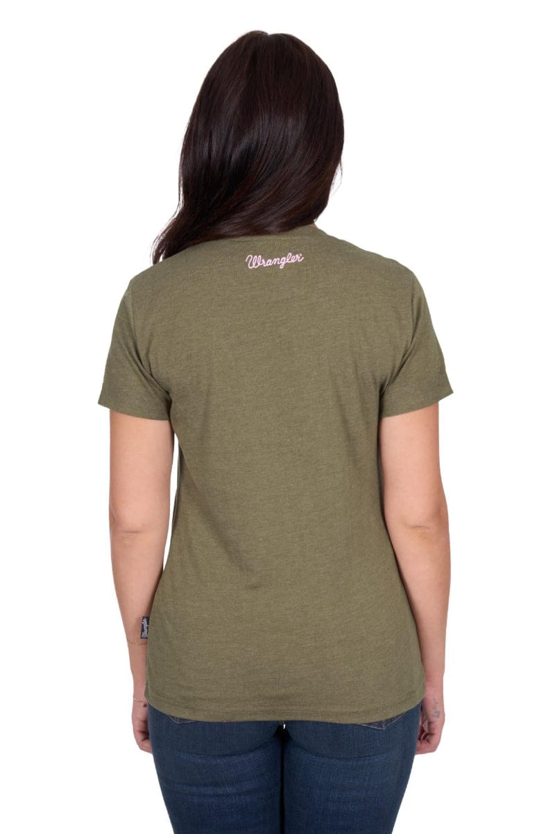 Wrangler Womens Shirts Wrangler Tee Womens Jenny