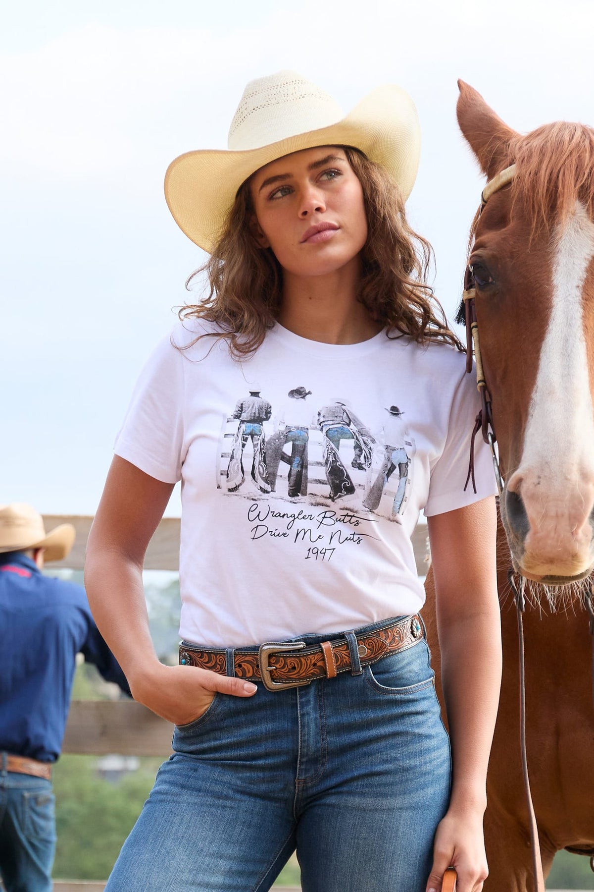 Wrangler Womens Shirts Wrangler Tee Womens Josie