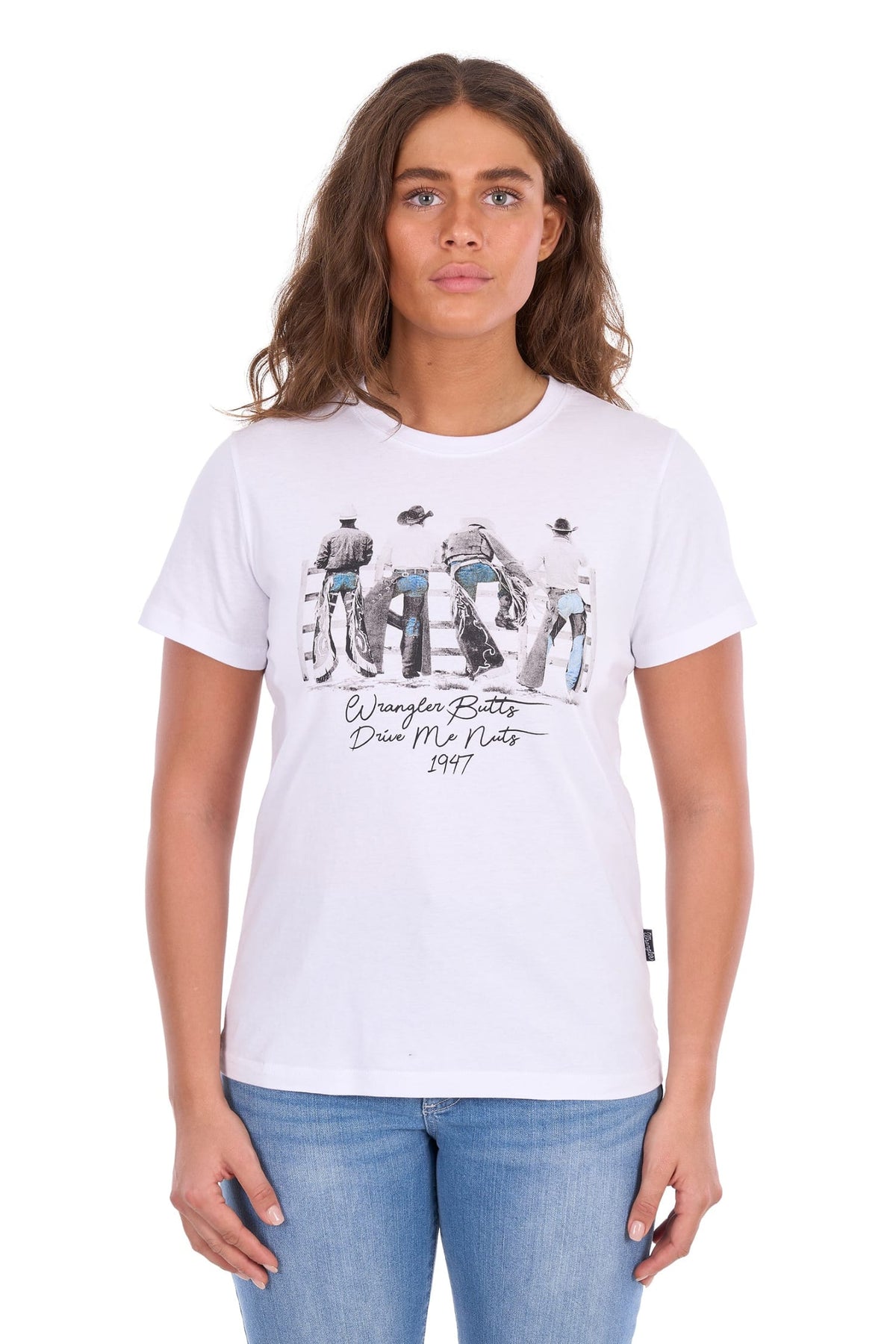 Wrangler Womens Shirts Wrangler Tee Womens Josie