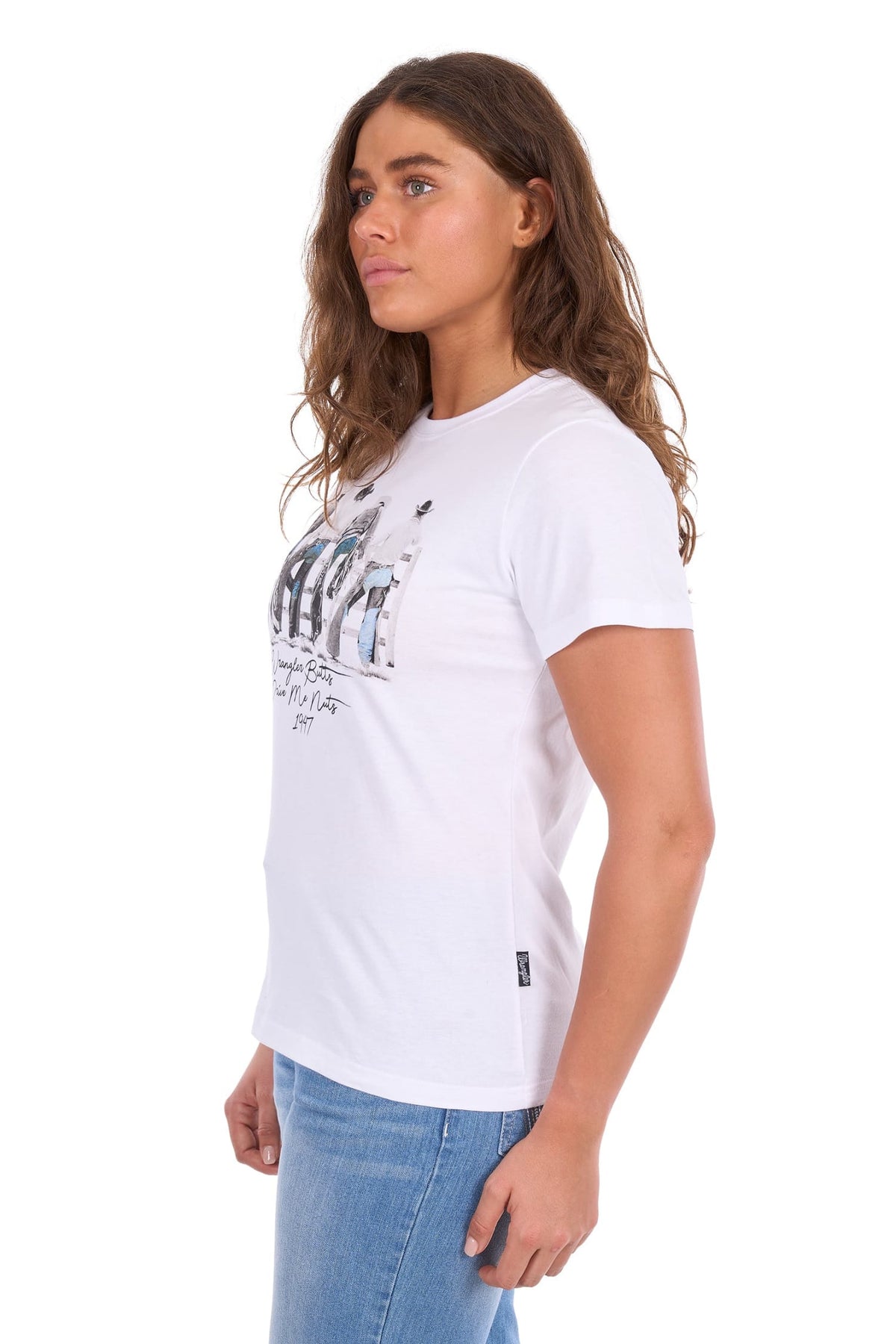 Wrangler Womens Shirts Wrangler Tee Womens Josie