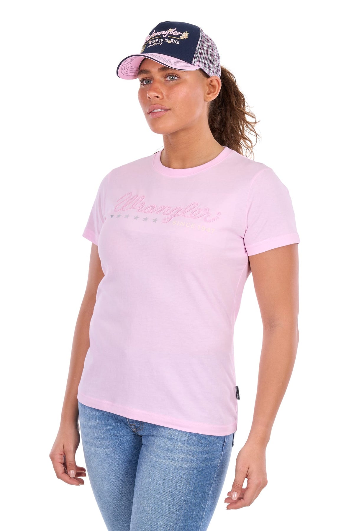 Wrangler Womens Shirts Wrangler Tee Womens Lucy