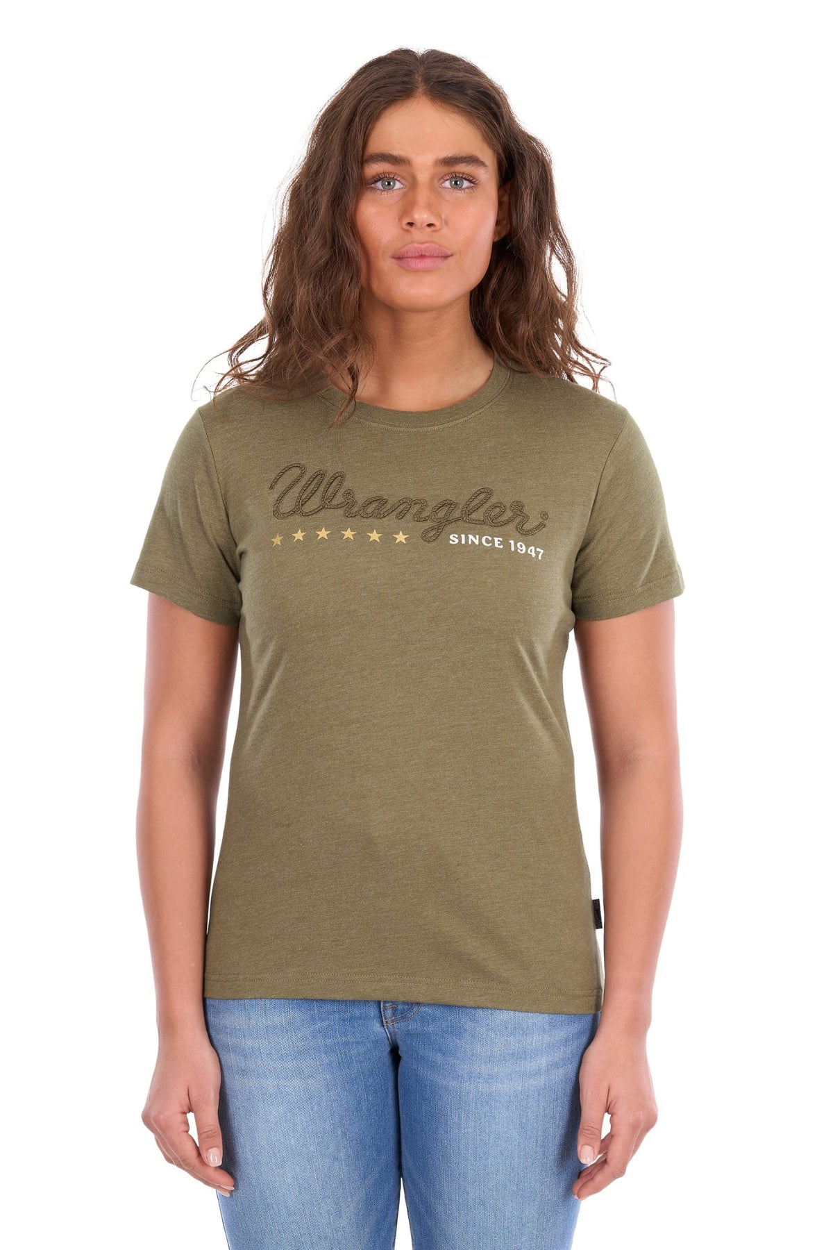 Wrangler Womens Shirts Wrangler Tee Womens Lucy