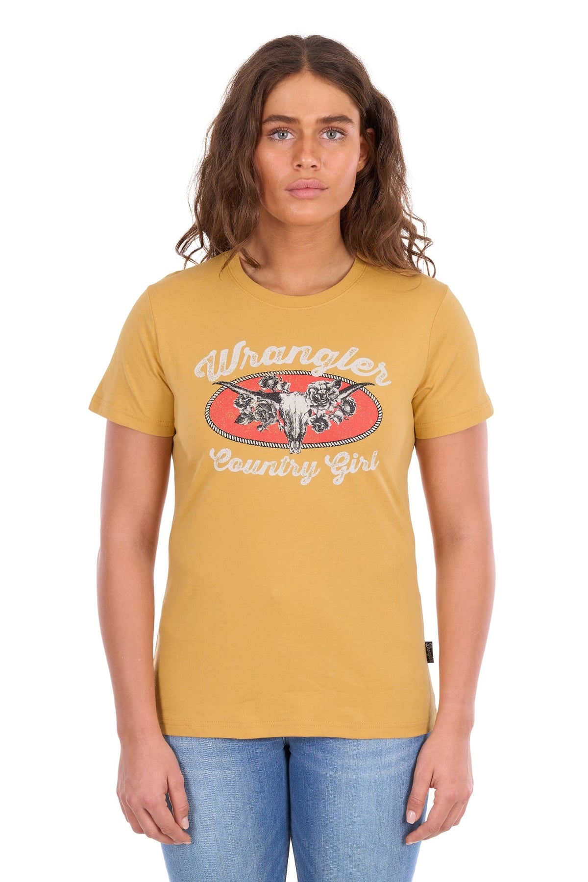Wrangler Womens Shirts Wrangler Tee Womens Macie