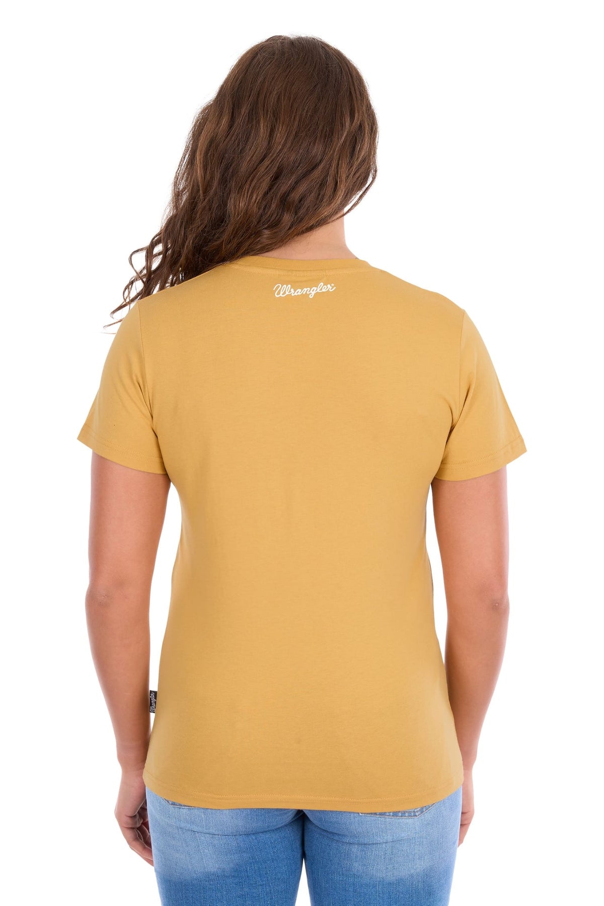 Wrangler Womens Shirts Wrangler Tee Womens Macie