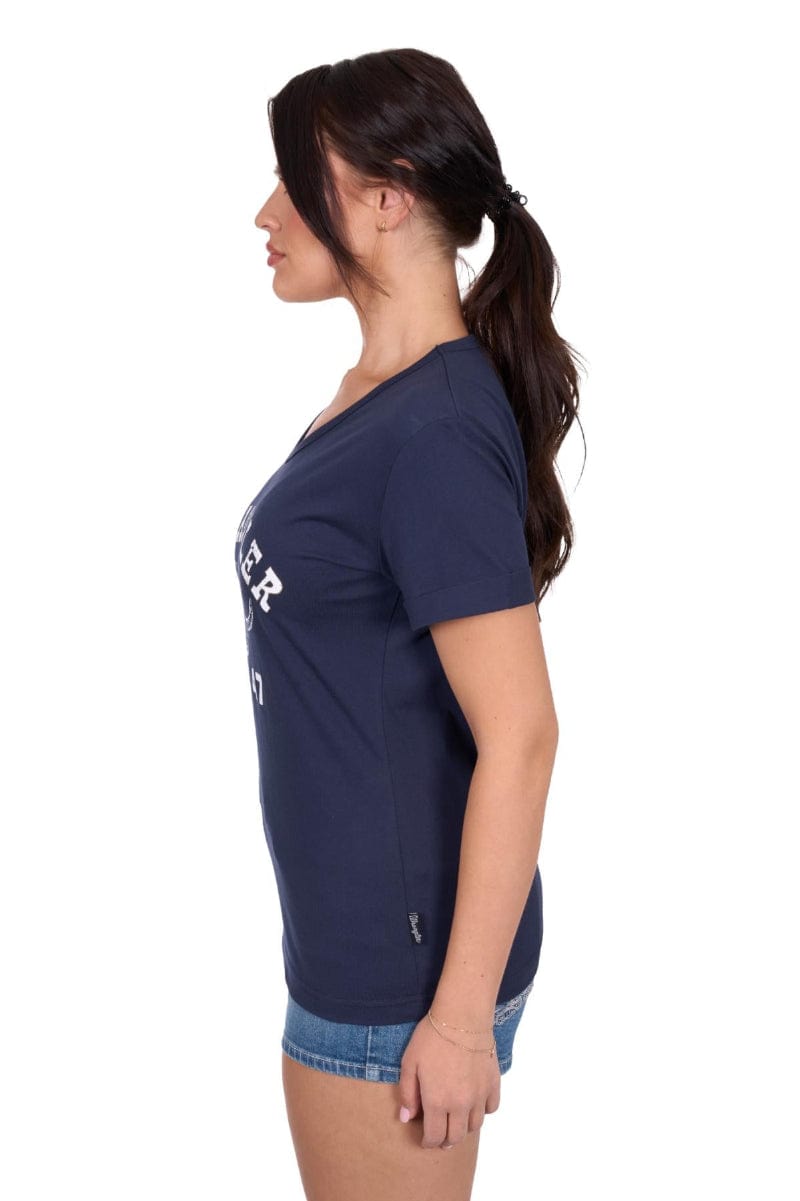 Wrangler Womens Shirts Wrangler Tee Womens Reese