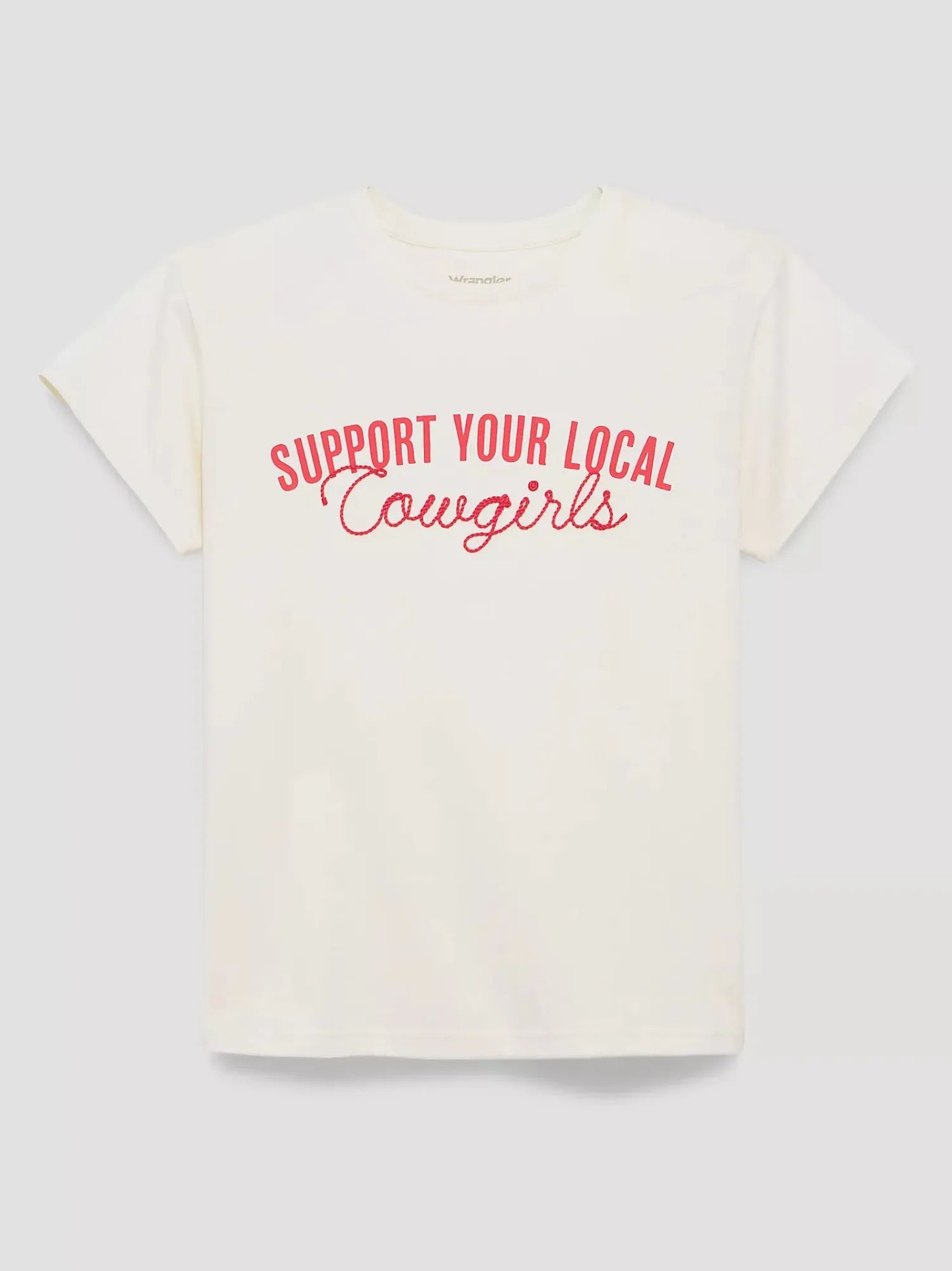 Wrangler Womens Shirts Wrangler Tee Womens Retro Regular Fit