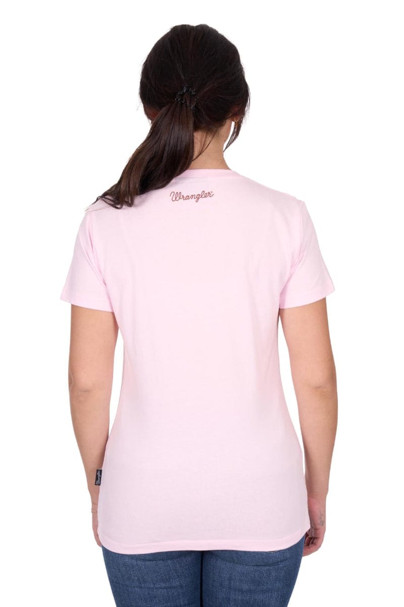 Wrangler Womens Shirts Wrangler Tee Womens Tahlia