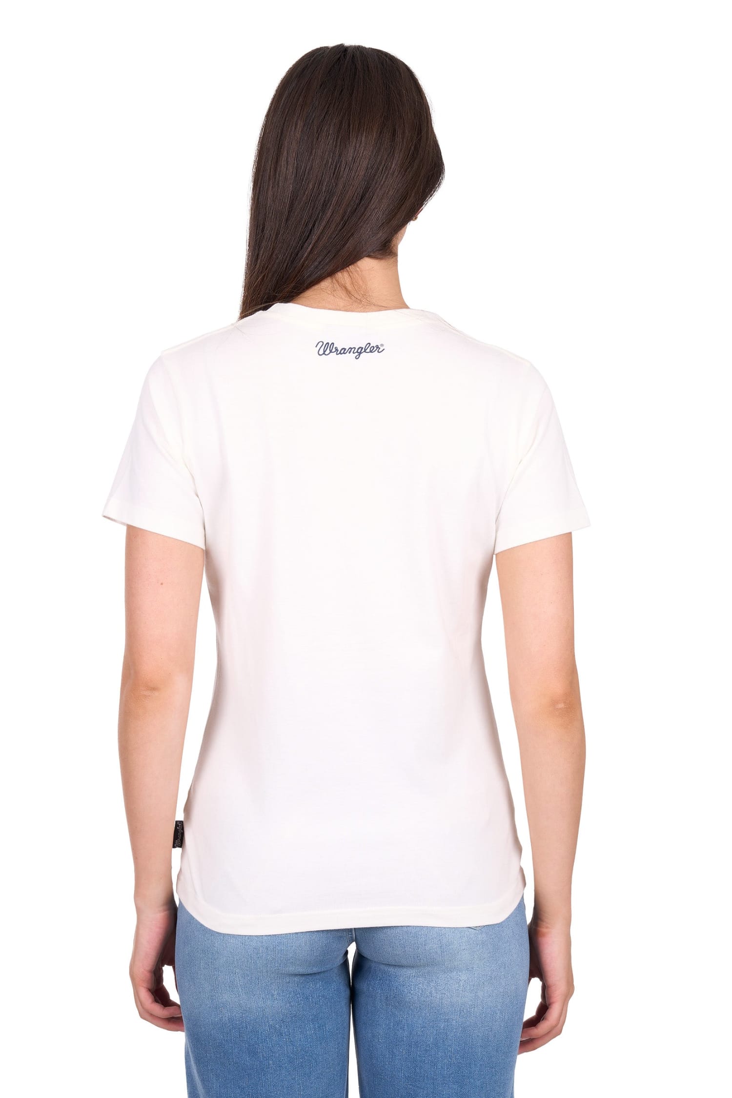 Wrangler Womens Shirts Wrangler Tee Womens Vanessa
